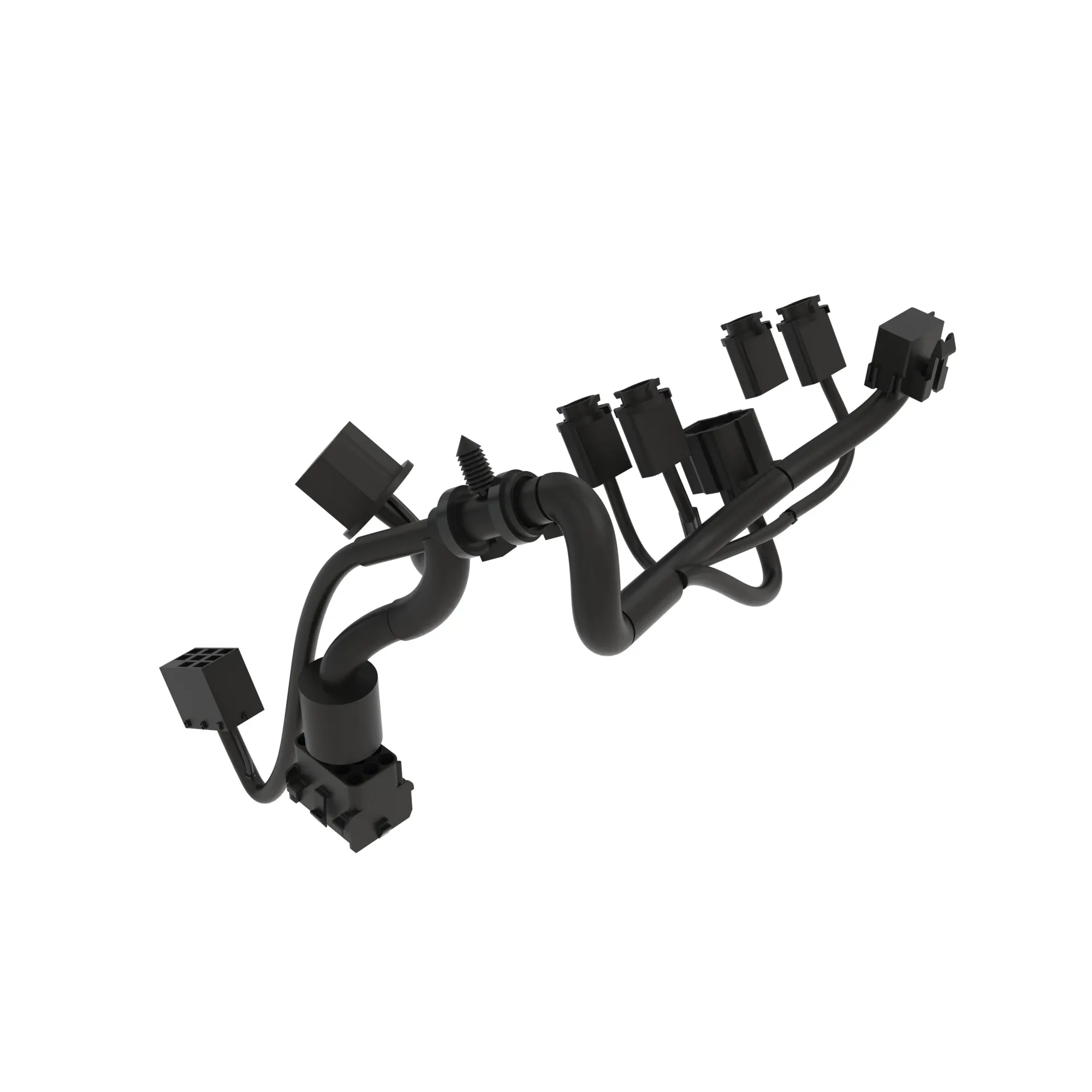 John Deere Instrument Panel Wiring Harness - AM137854