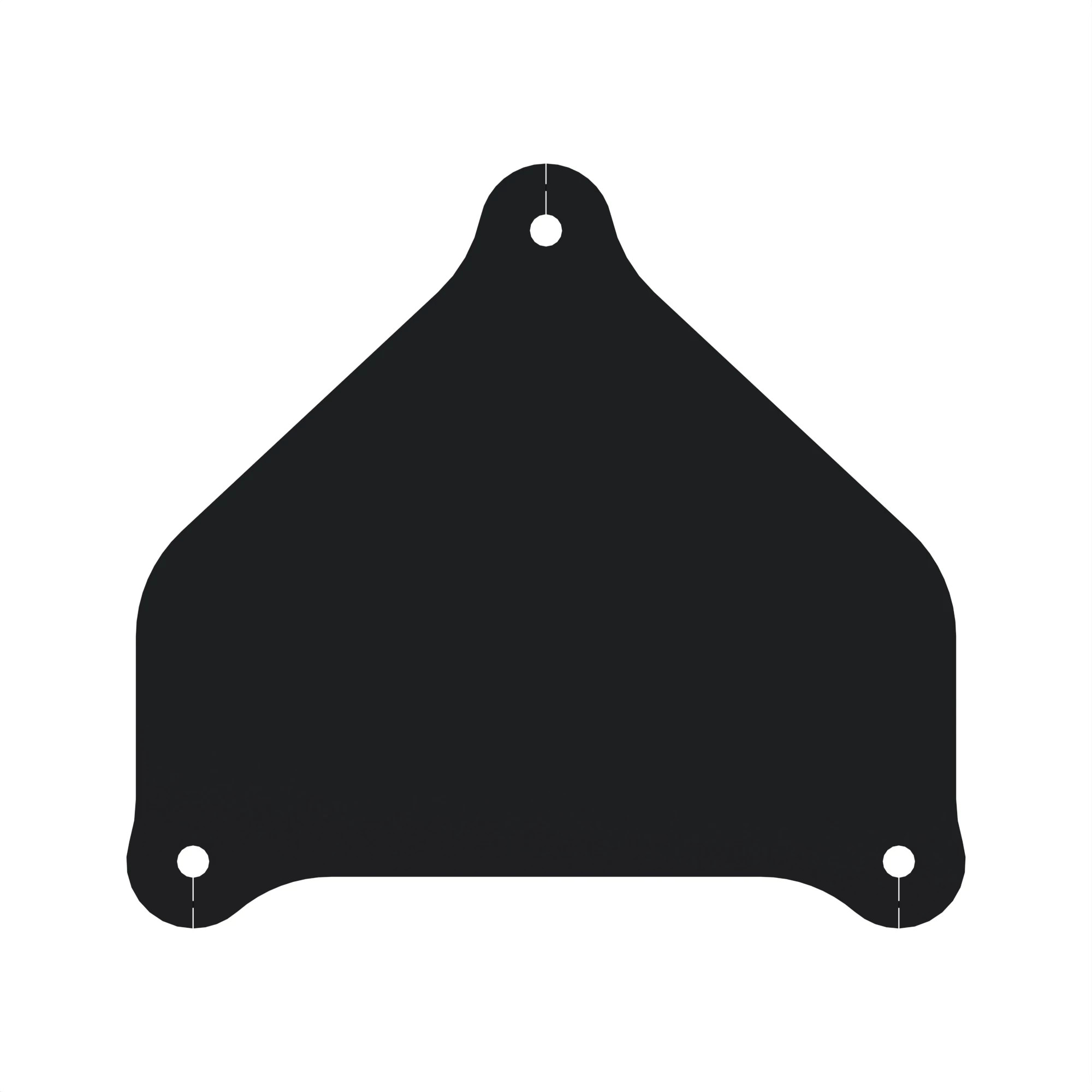 MIDDLE BOTTOM COVER ASSY.