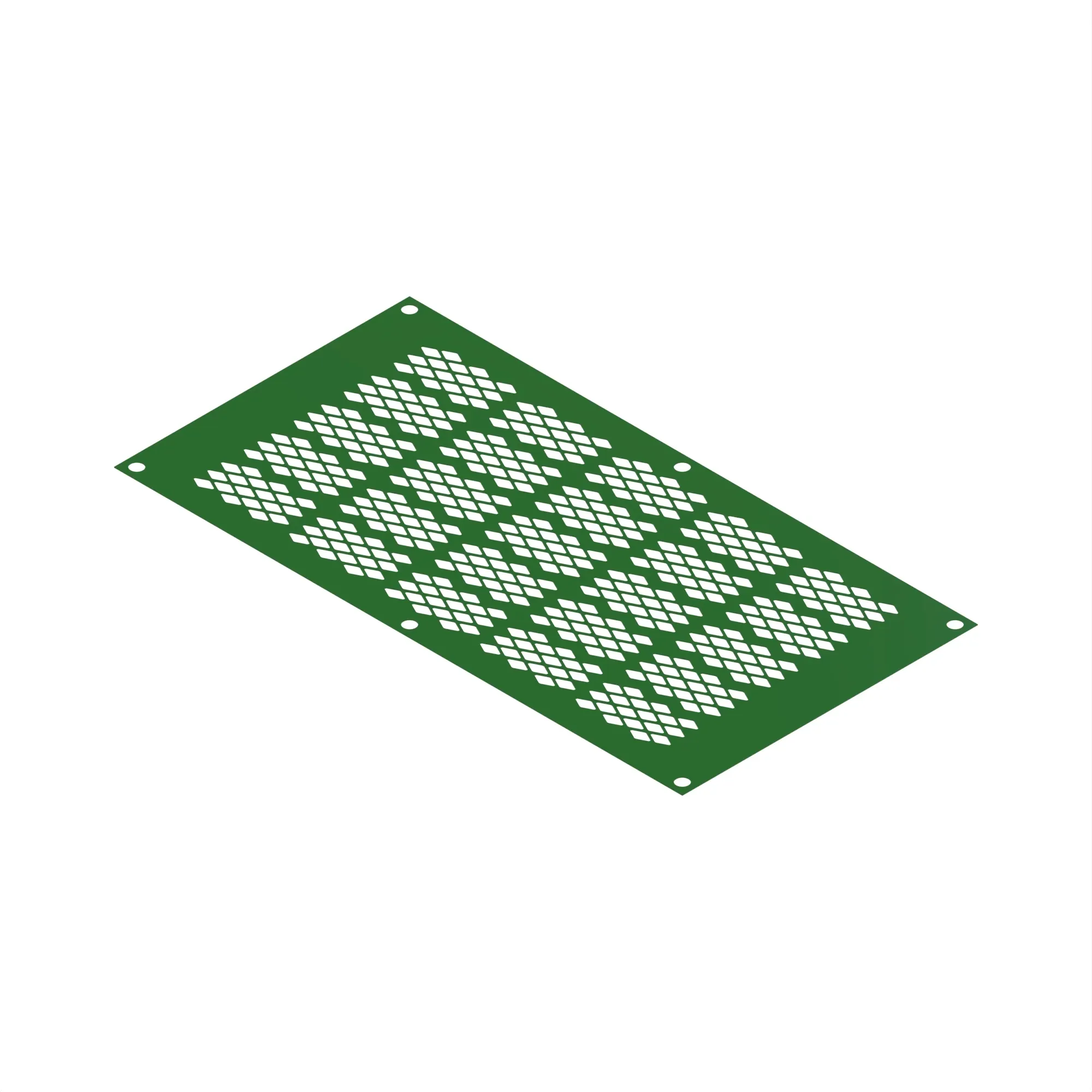 John Deere Cotton Basket Screen - N221480