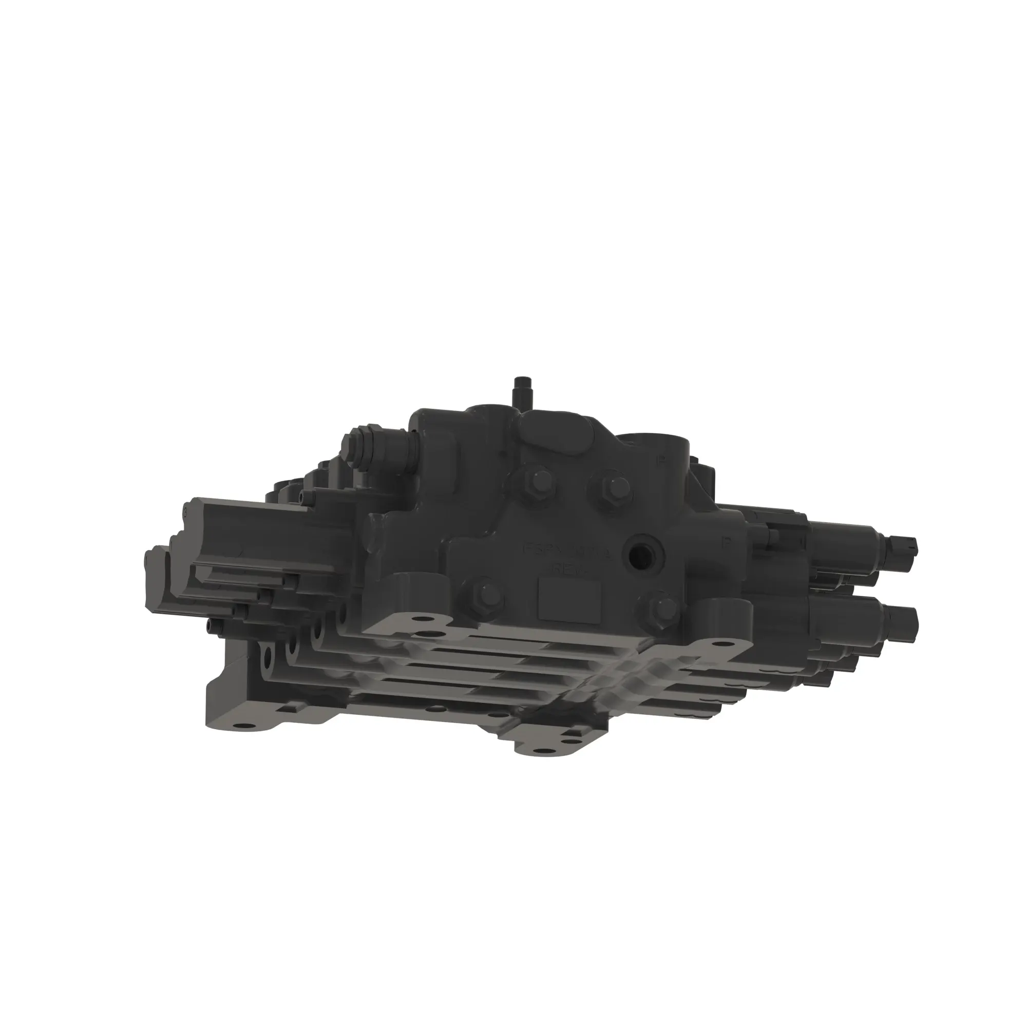 4 SPOOL, EH, WITH AUX
FSPX200, USED IN 700L
