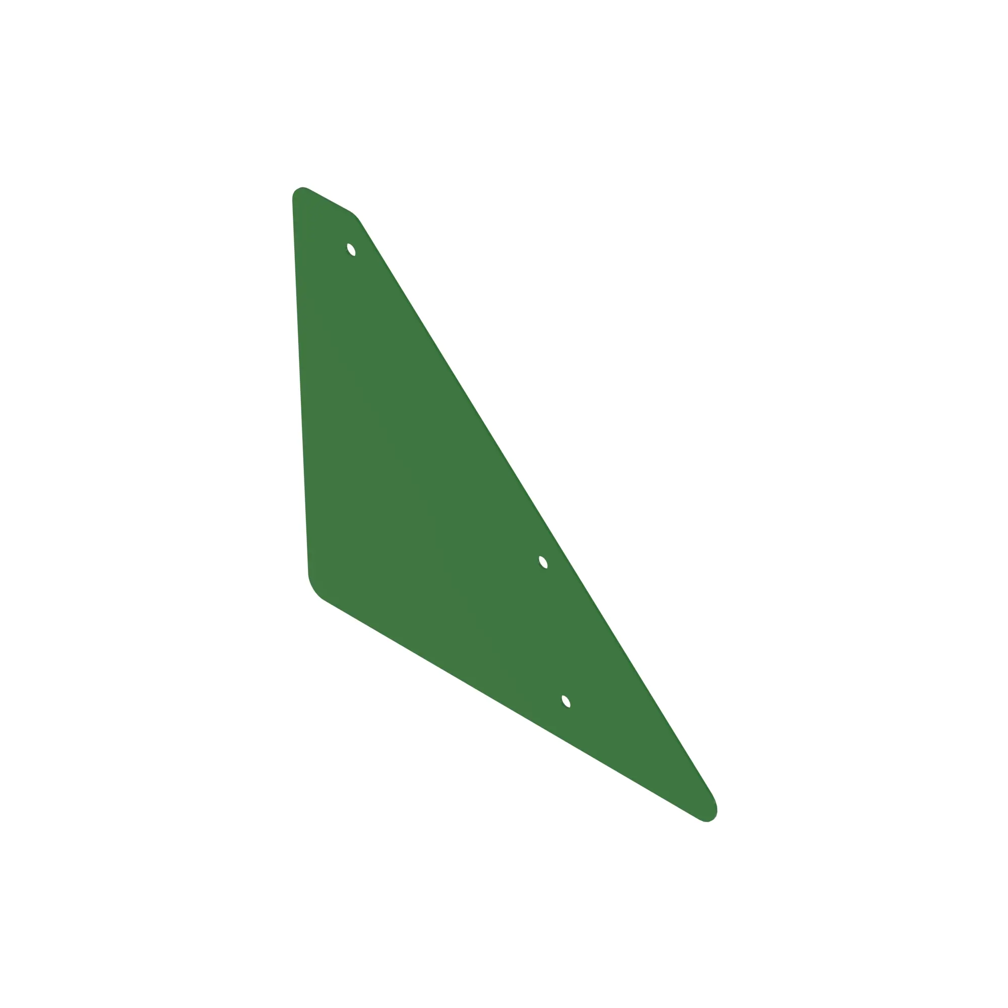 John Deere Swath Board Corner Sheet - FH331089