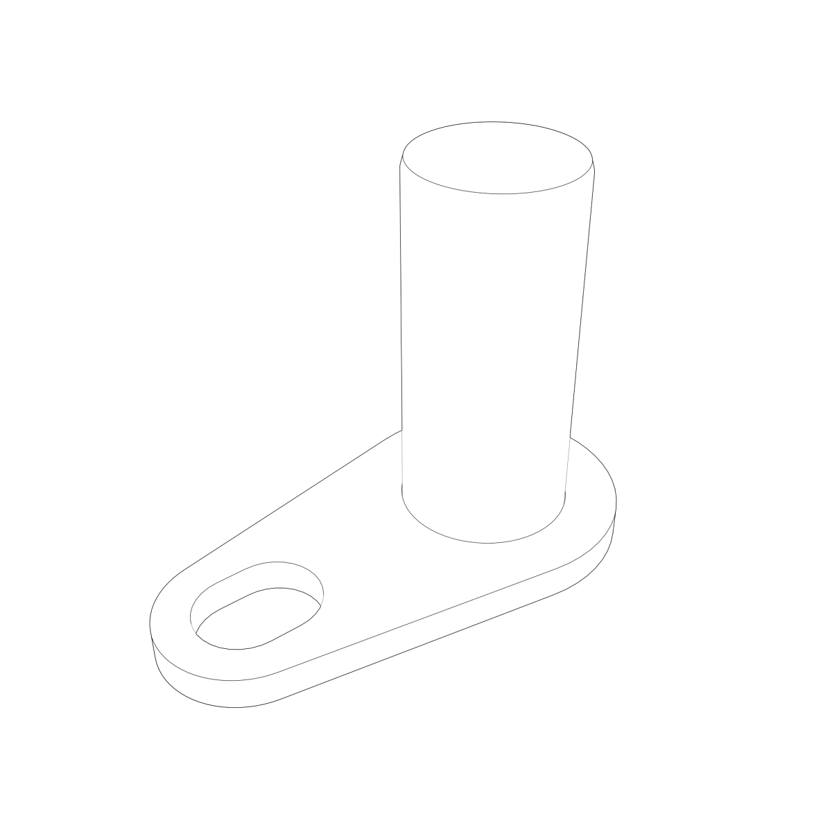 John Deere Bolt-On Pivot Pin - AT345643