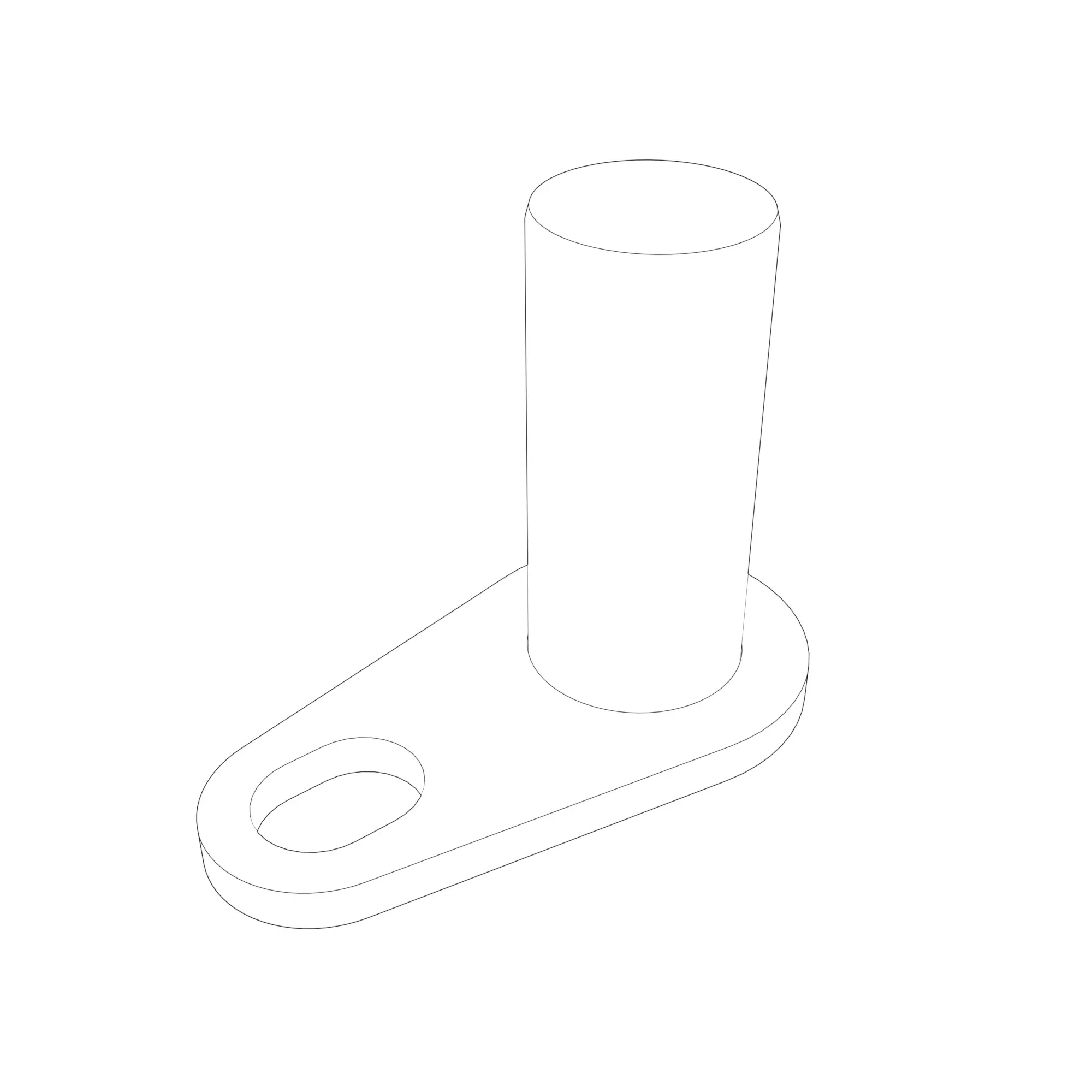 John Deere Bolt-On Pivot Pin - AT345643