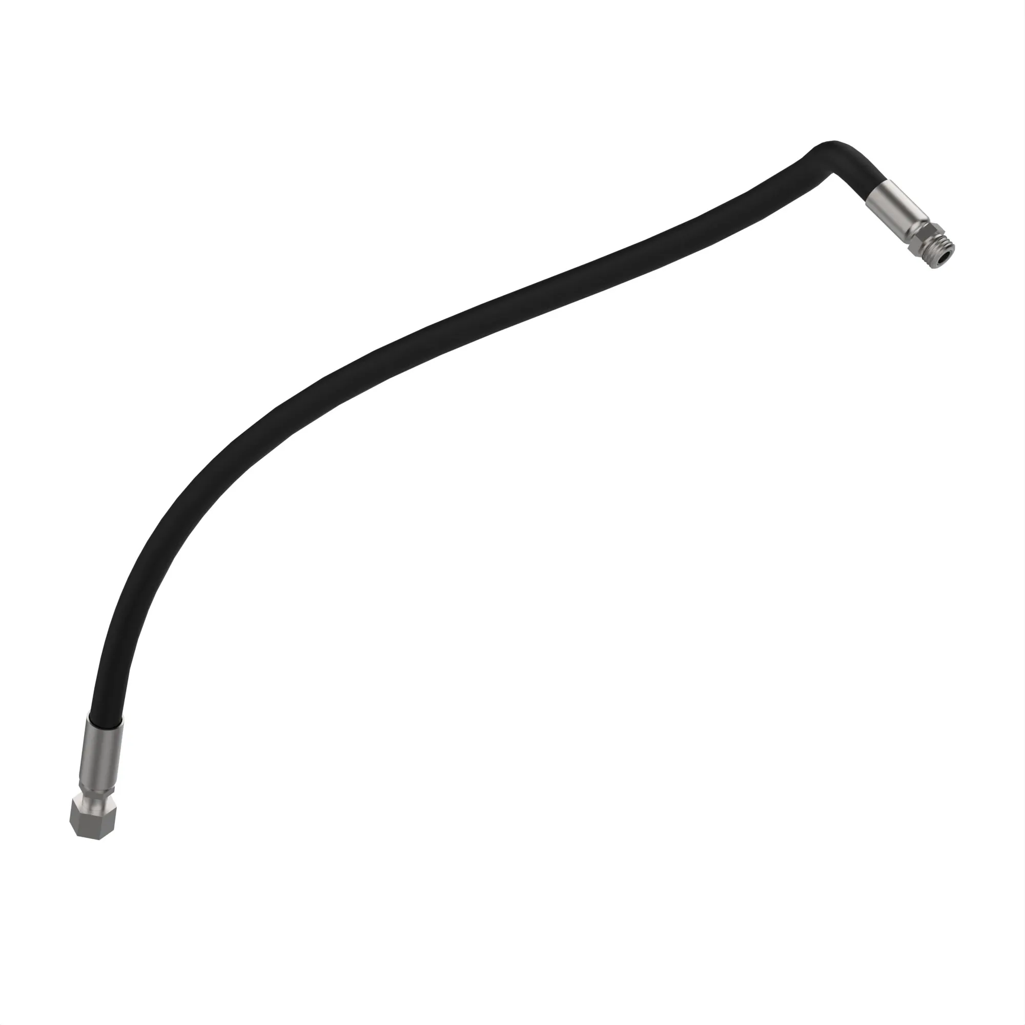John Deere Upper Knockdown Roller Hydraulic Hose - AXT17602