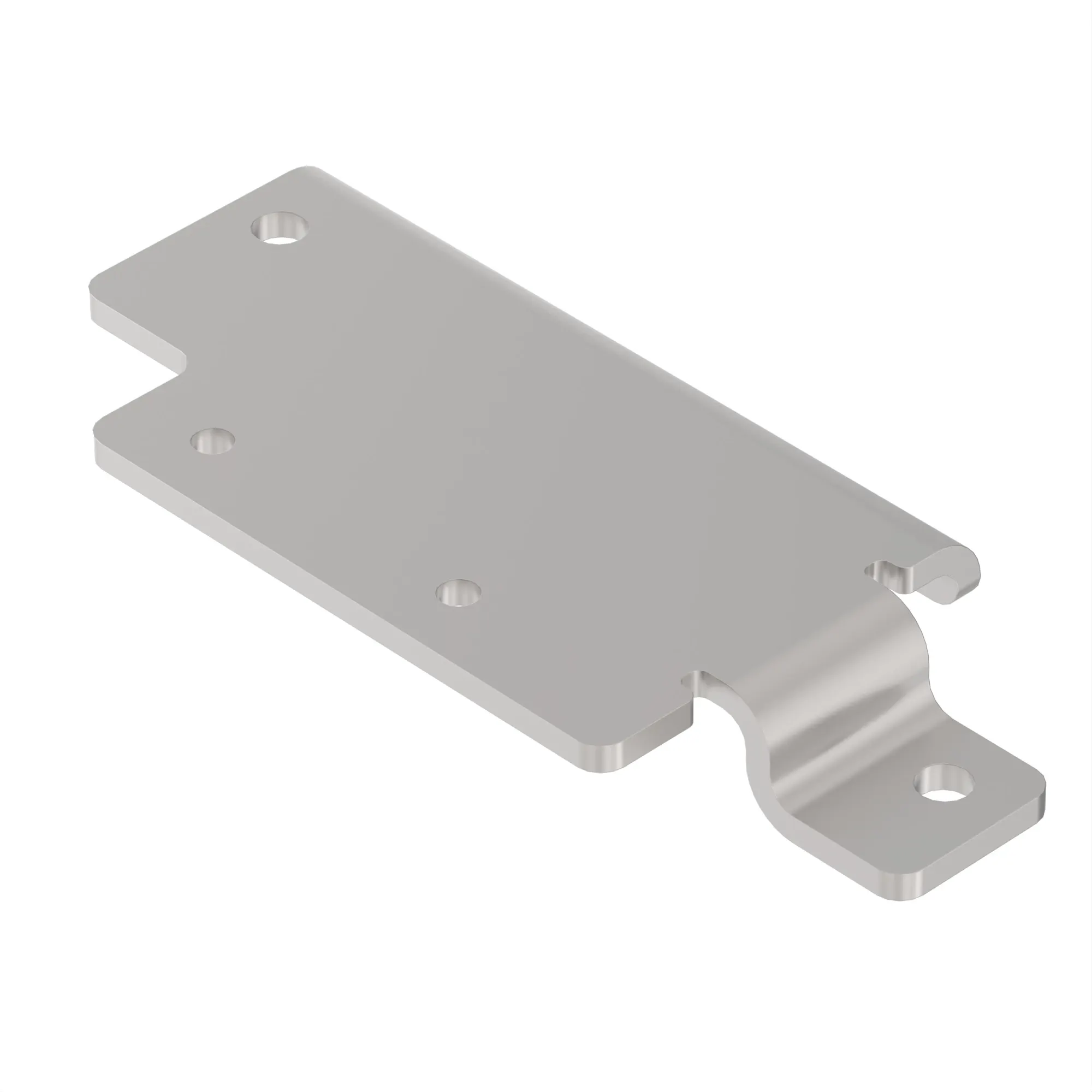 John Deere Engine Wiring Harness Bracket - DZ117174