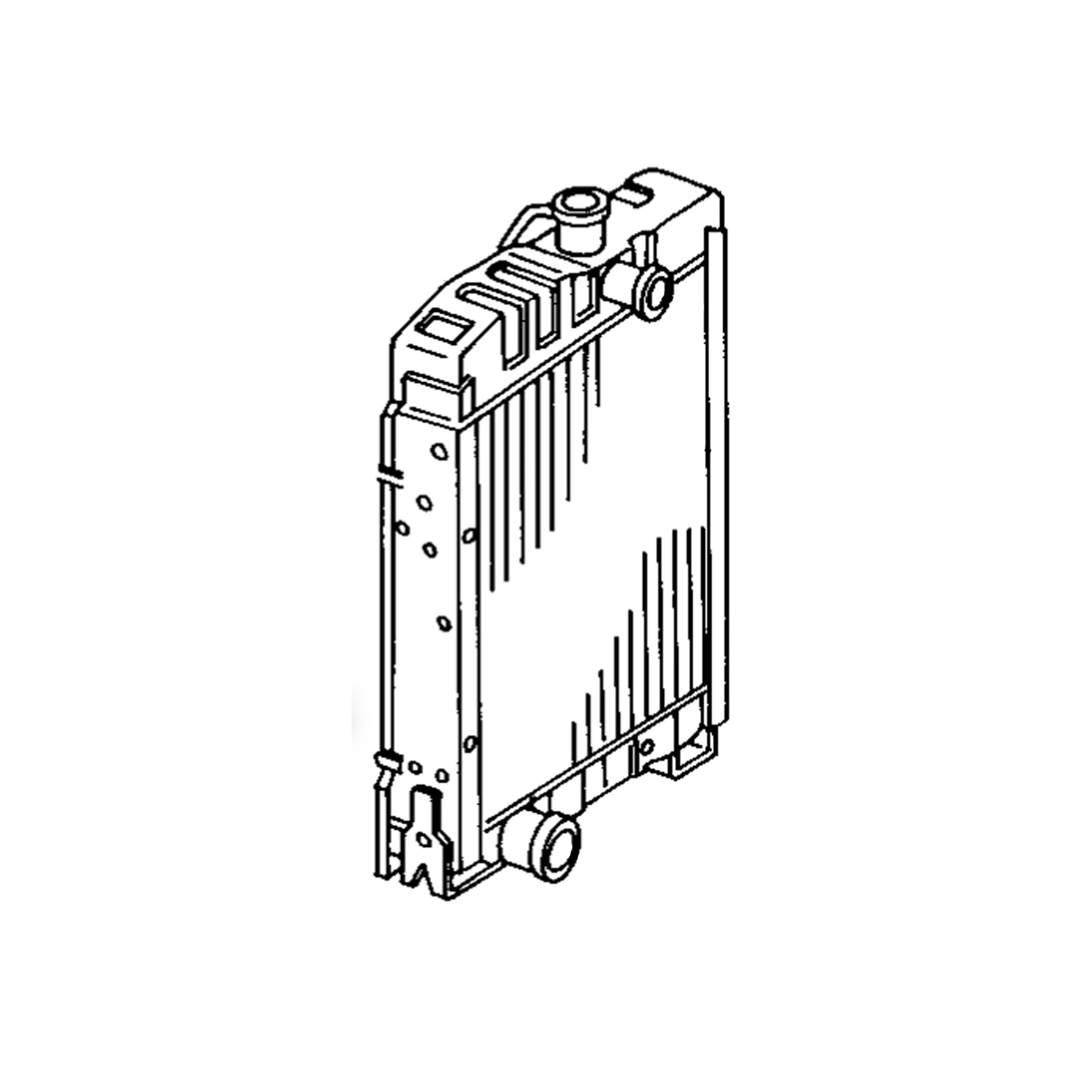 John Deere Radiator - AT116777