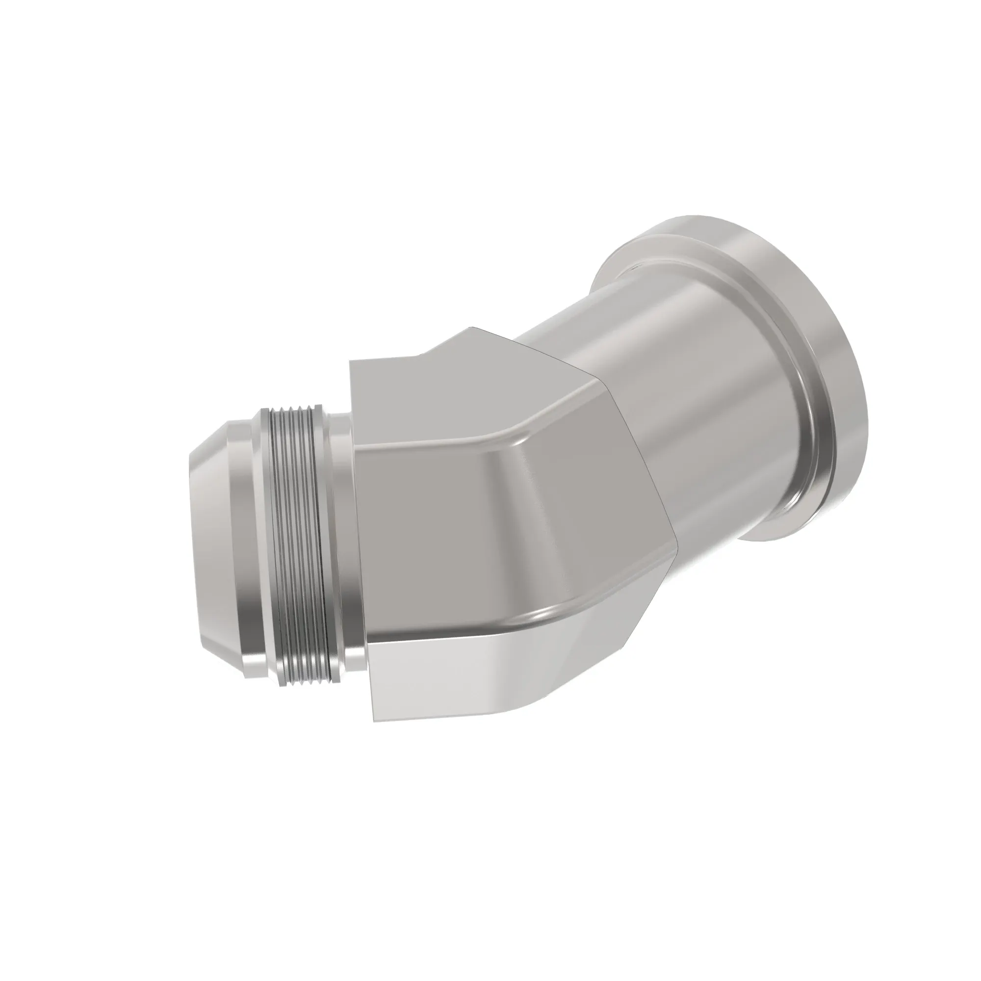 ELBOW FITTING, 20MJIC 45 1 1/14 C61