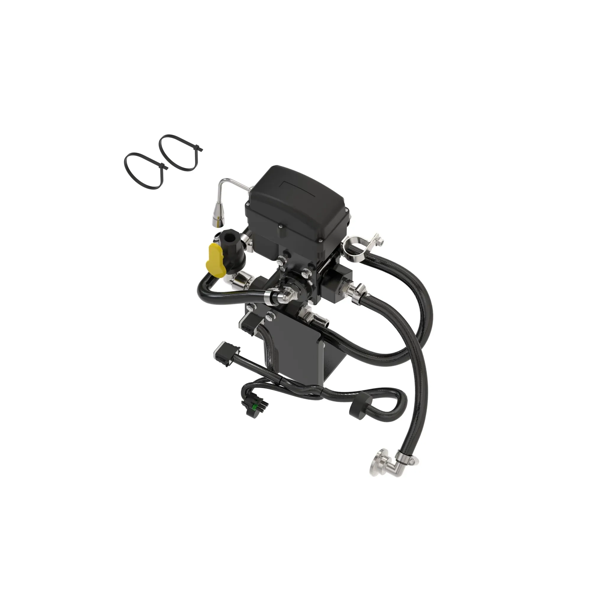 John Deere Direct Injection Rinse Pump Valve Kit - BKK10317