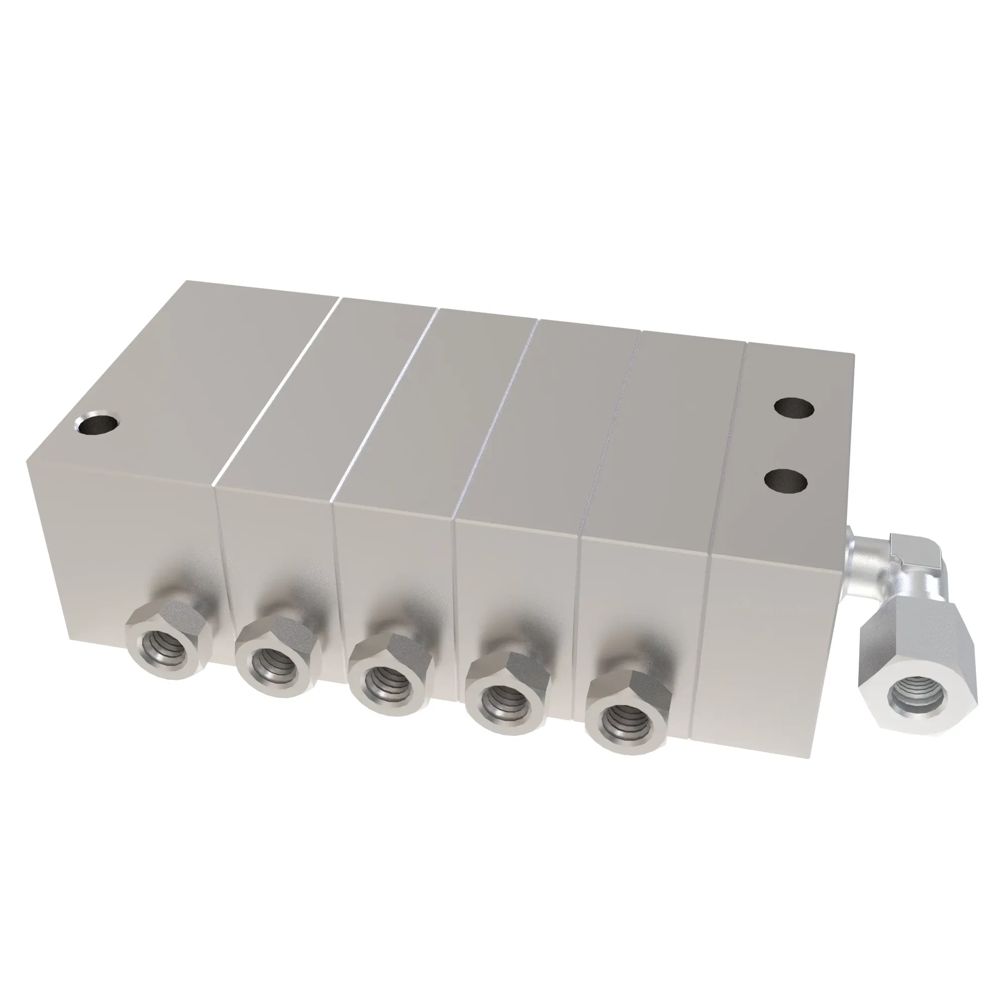 John Deere Manifold and Grease Lines Manifold - AXE21267