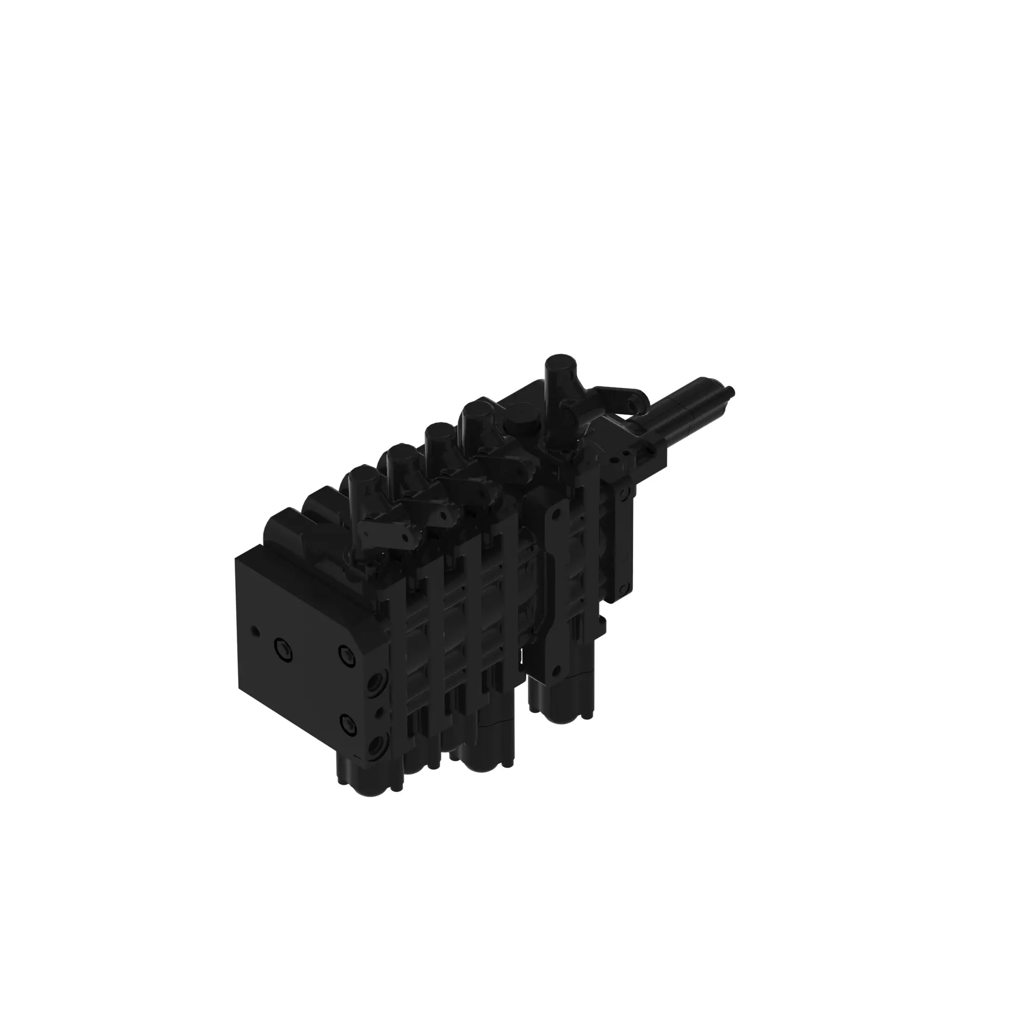 CONTROL VALVE, 5 FUNCTION LH CONTRO