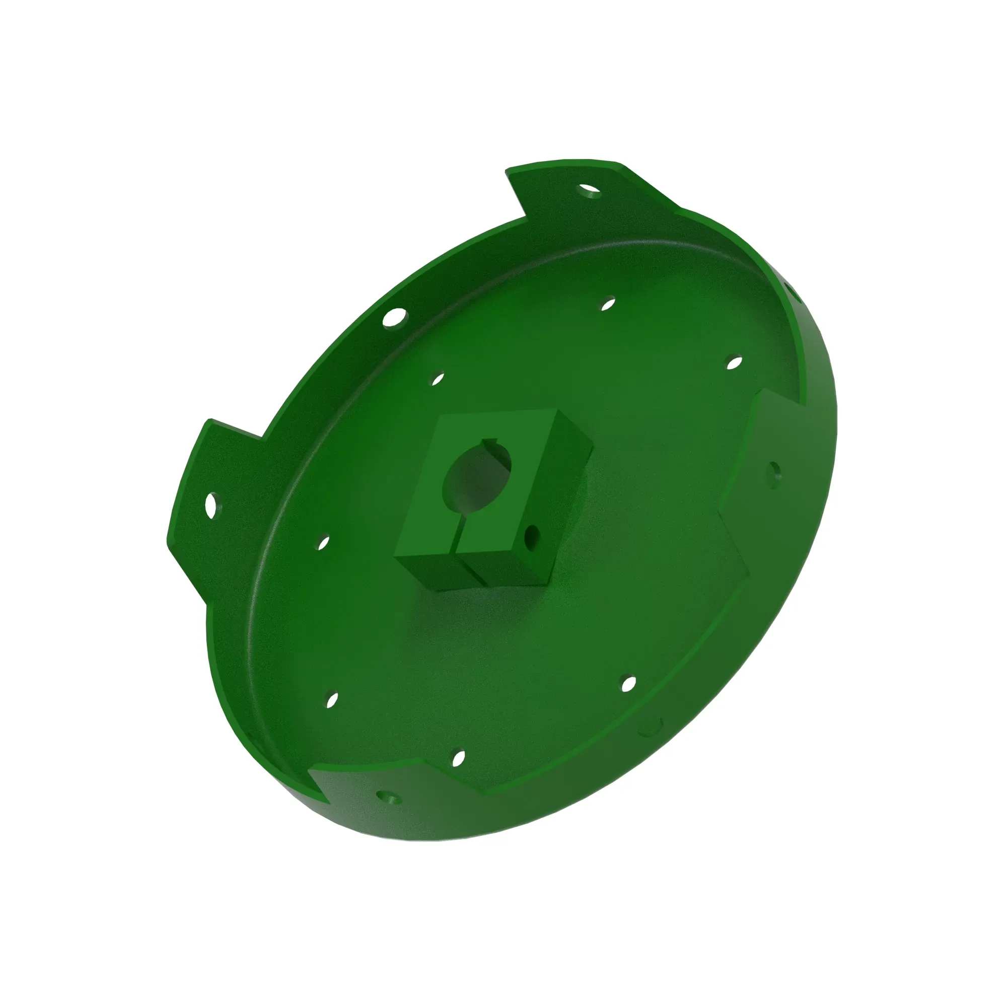 DISC WITH HUB