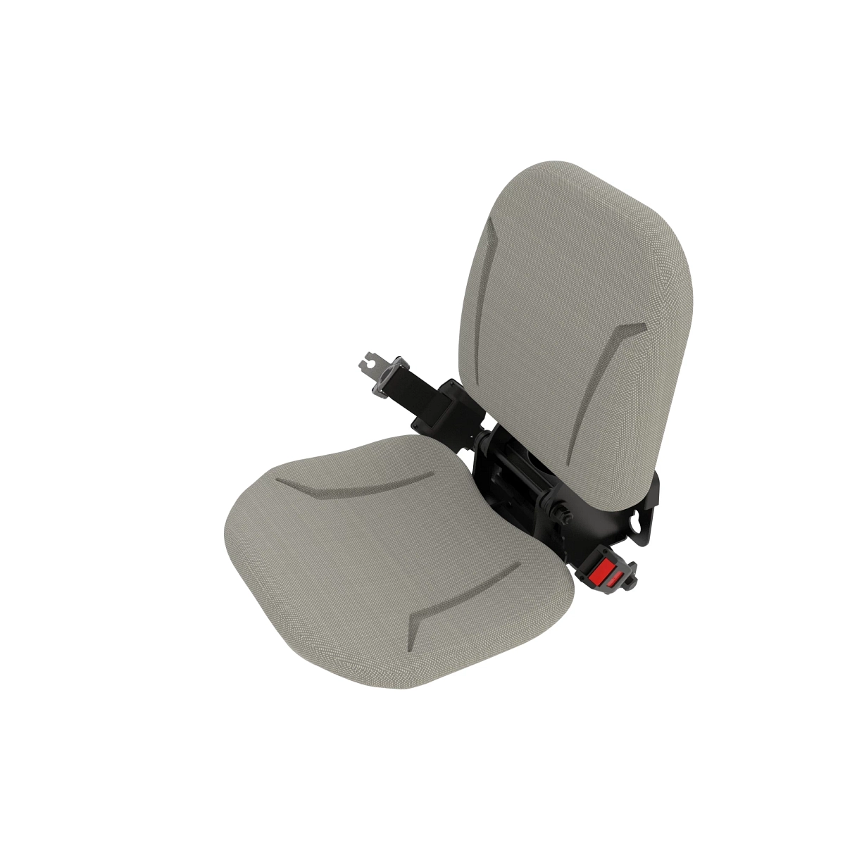 Cloth Passenger Seat Install