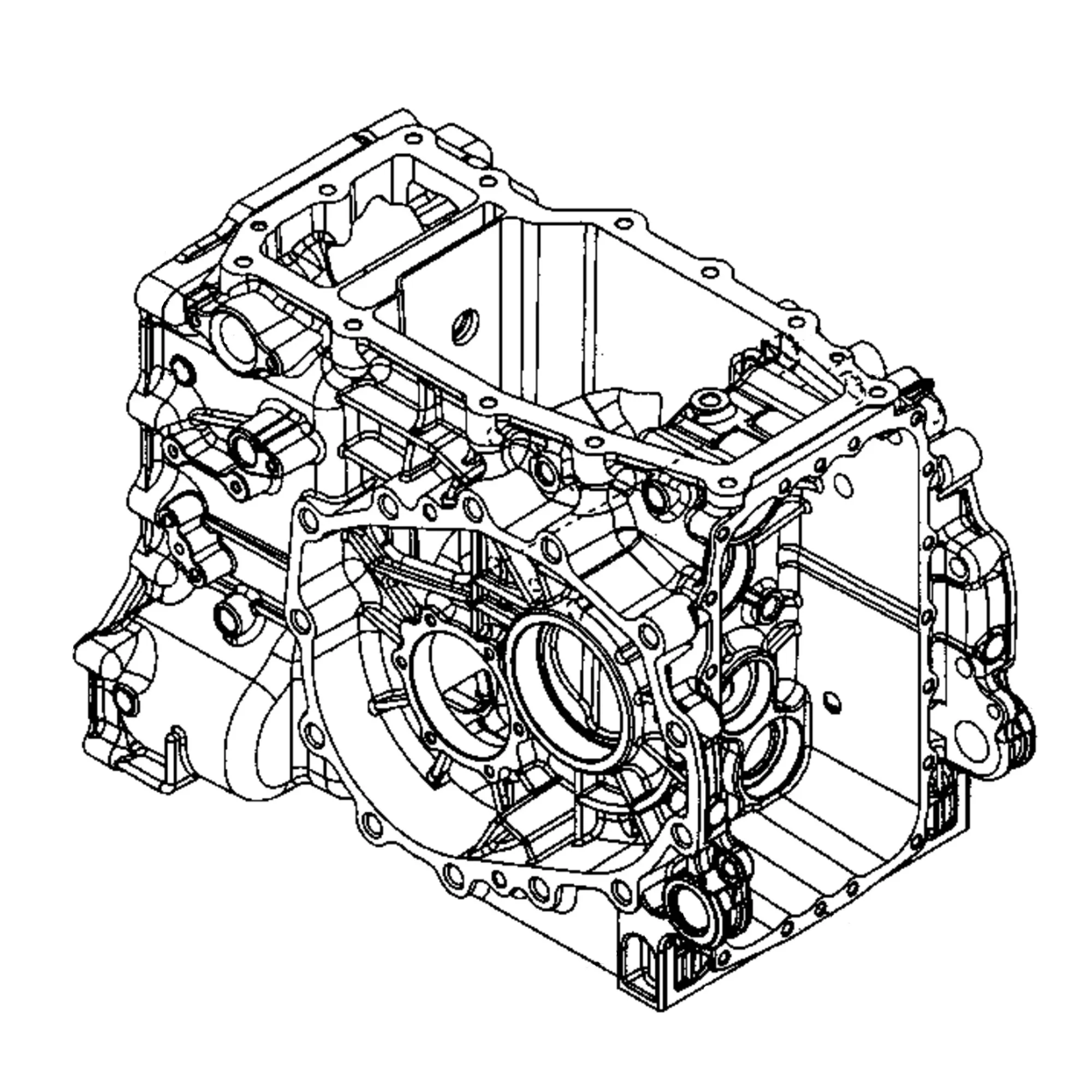 John Deere Transaxle Housing - LVU803947