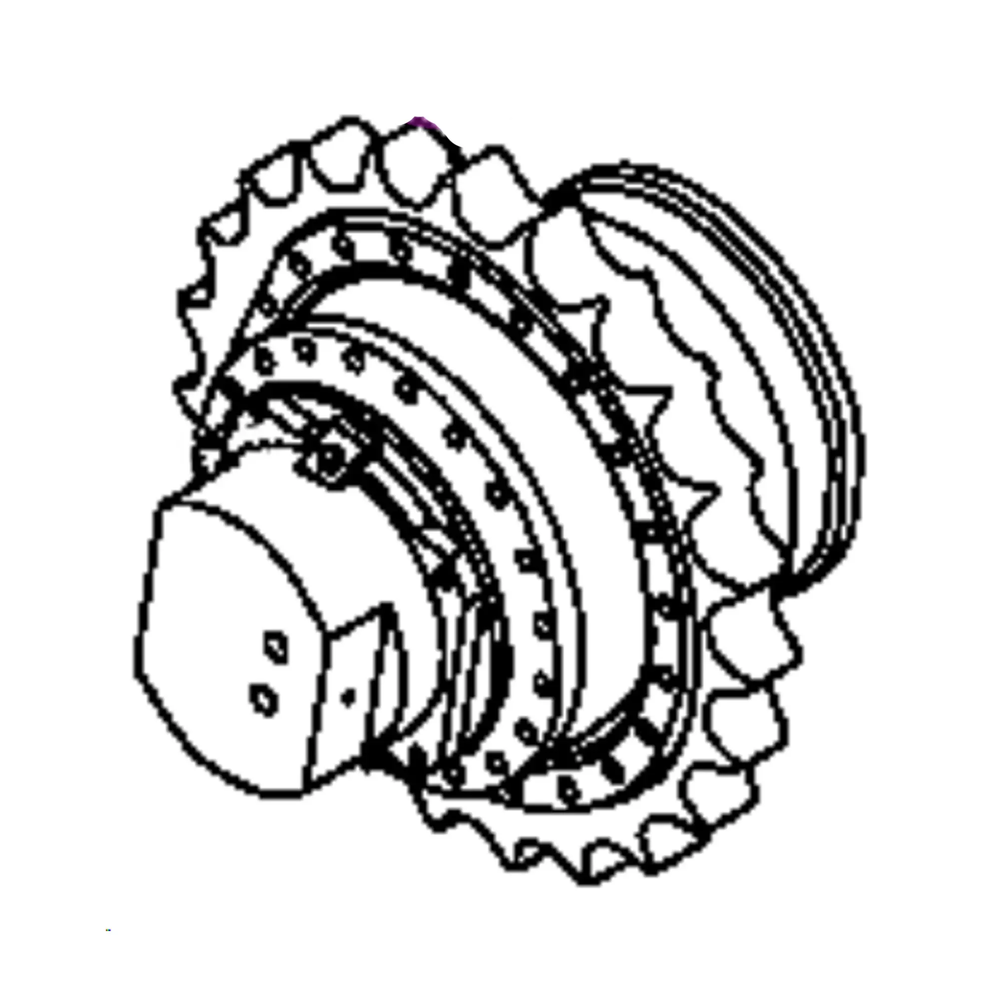 John Deere Reman REMAN Hydraulic Propel Motor - PG200030