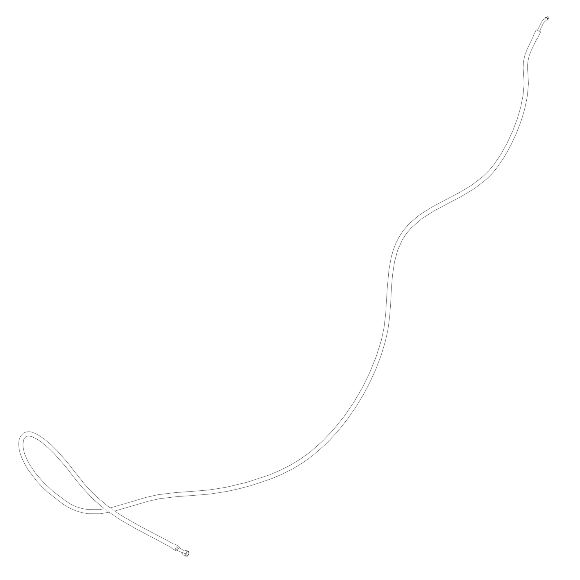 John Deere Refrigerant Hose - F683364