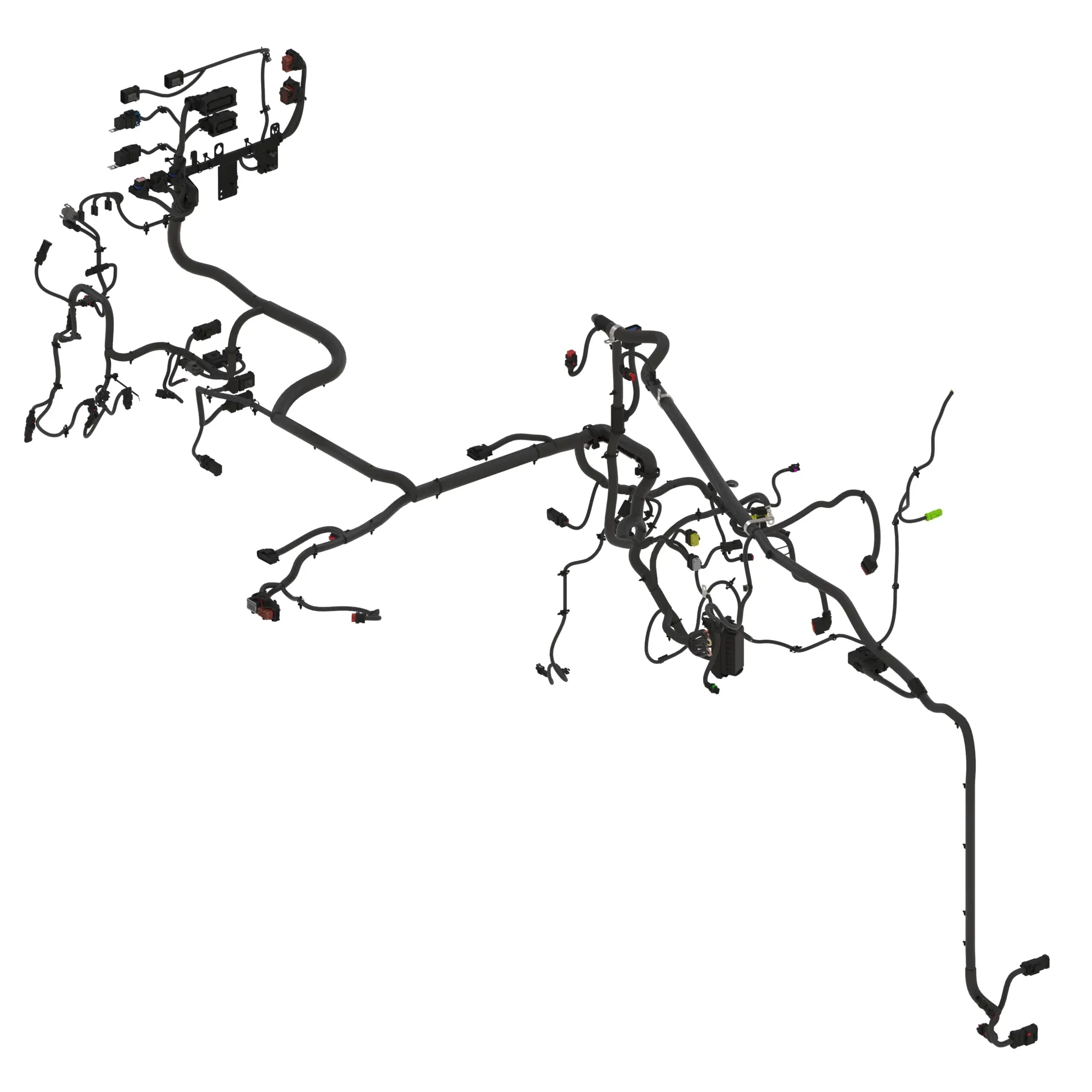 John Deere FT4 Wiring Harness - TA14785