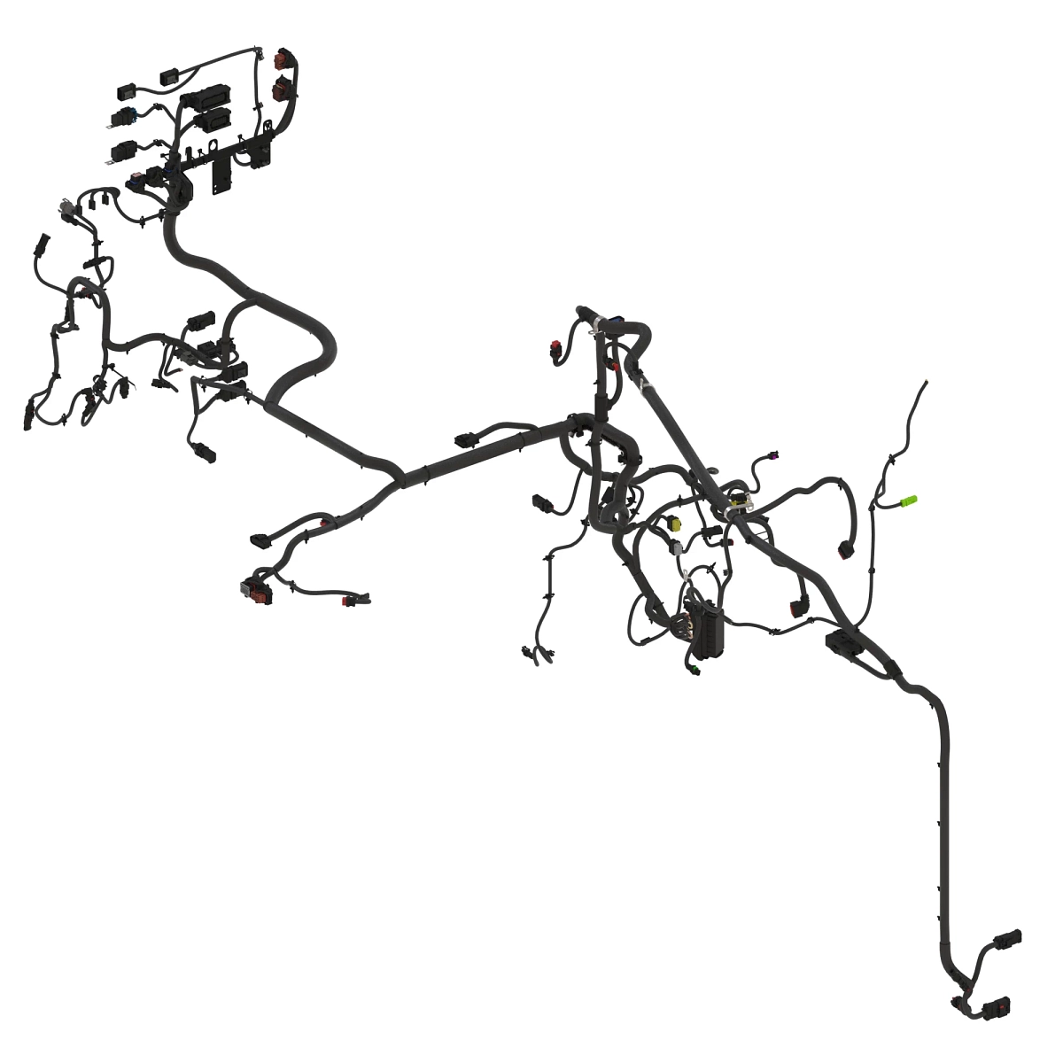 Wiring Harness, 6.8L FT4, Acs, No F