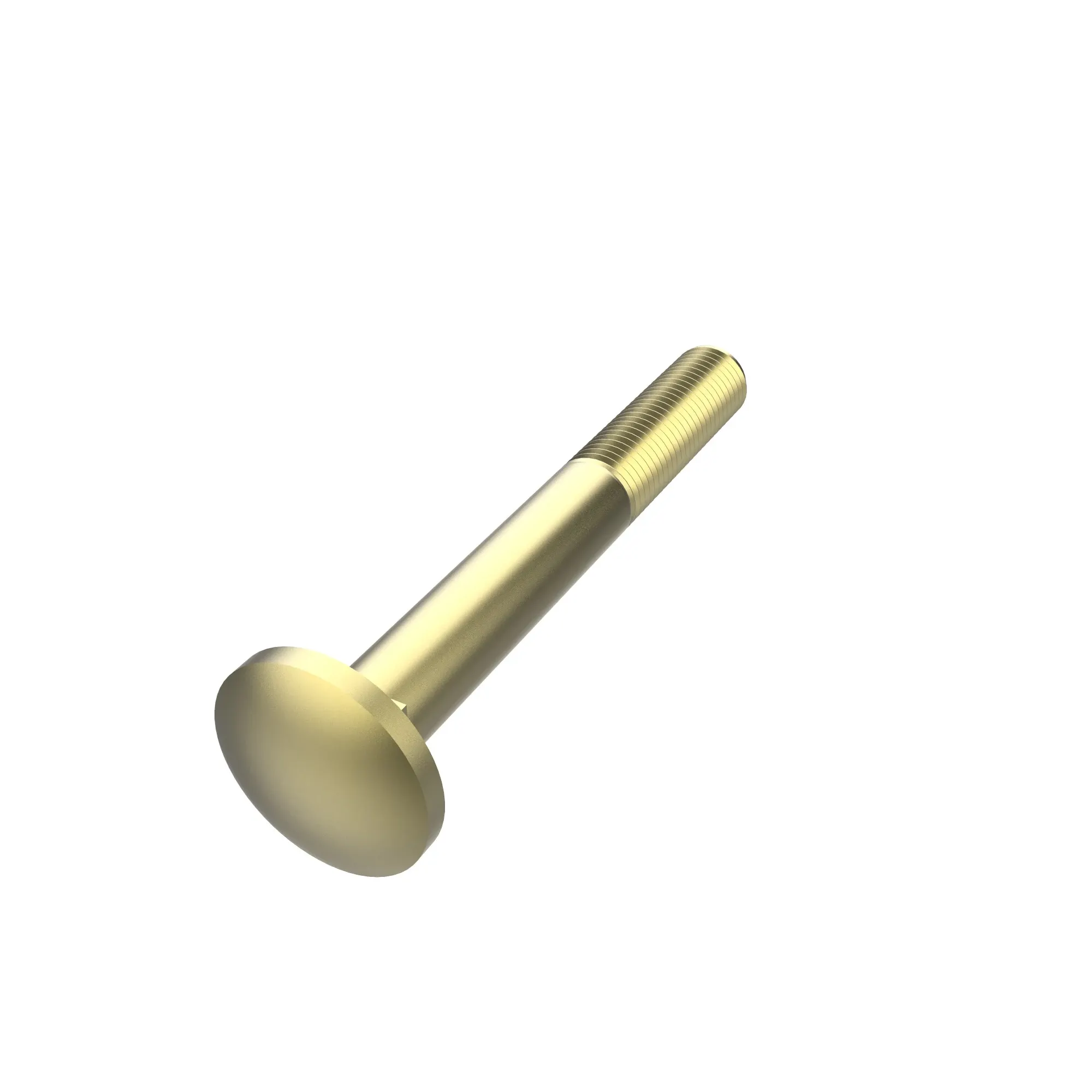 Bolt, Rd HD Sq Short Neck, Metric