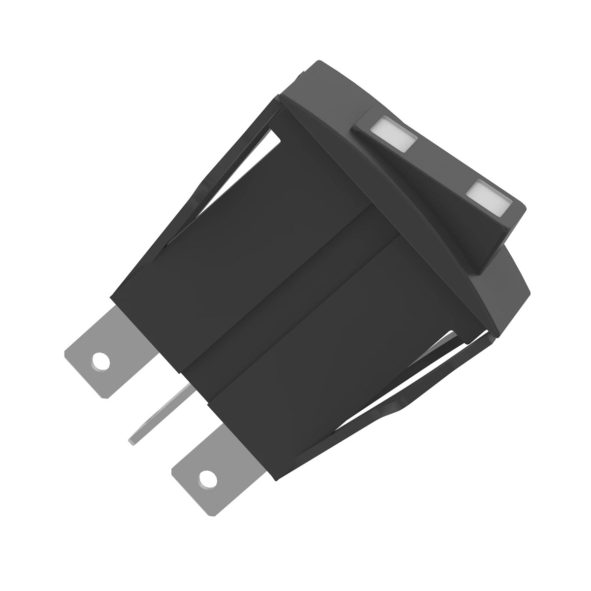 Switch (Spdt, 3 Pos, Mom, Wht LED)