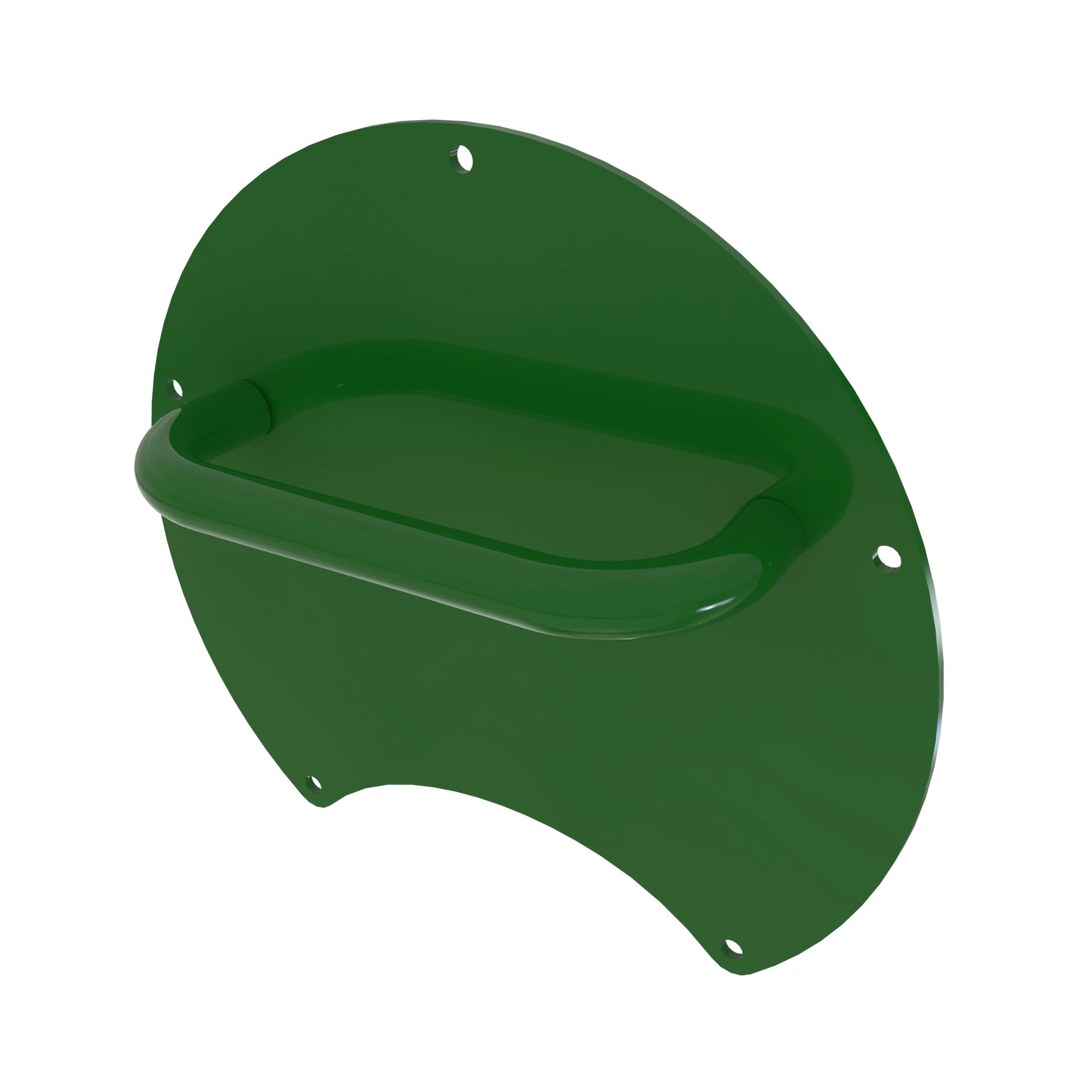 John Deere Chop Box Top Access Cover - CB11438194