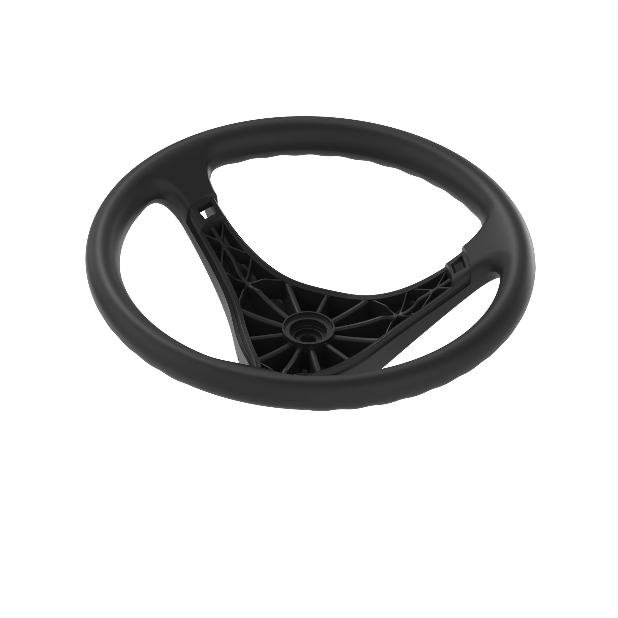 STEERING WHEEL, STEERING WHEEL WITH