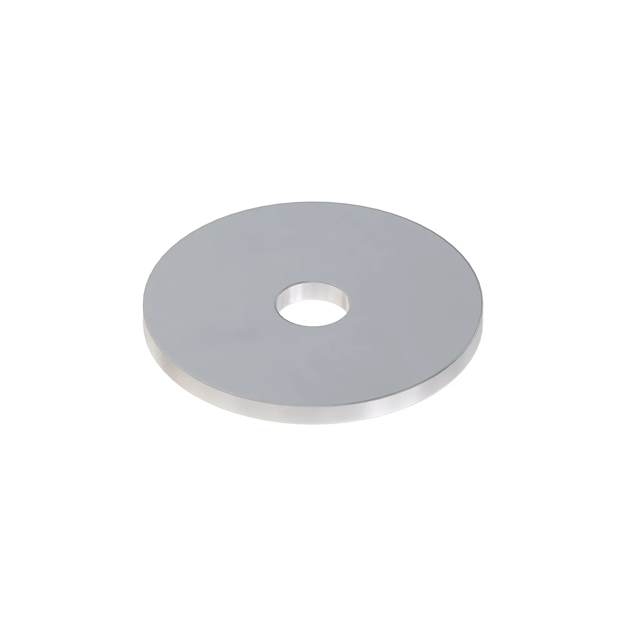 WASHER, METALLIC, ROUND HOLE