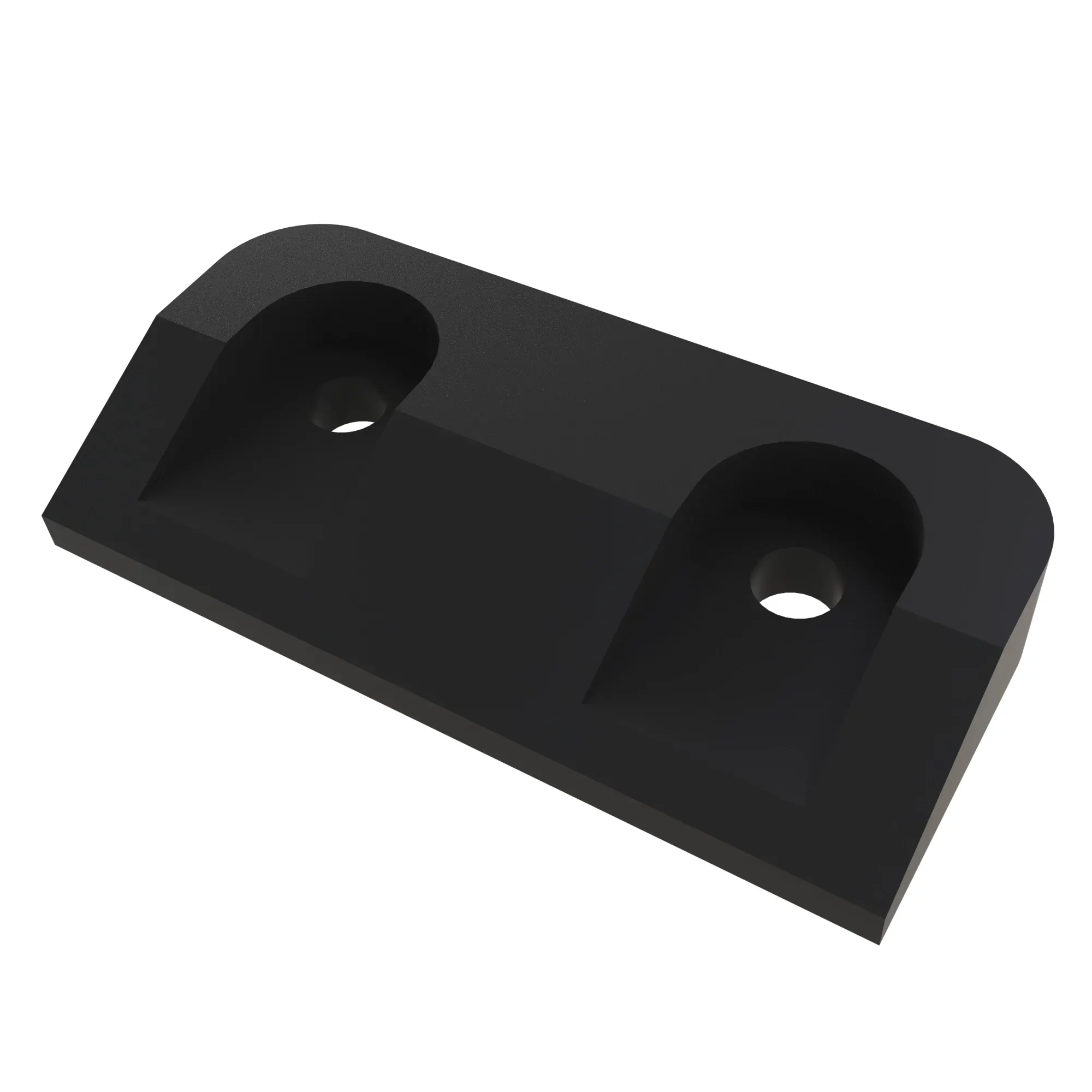 John Deere Bumper with Bolt Hole - N318398
