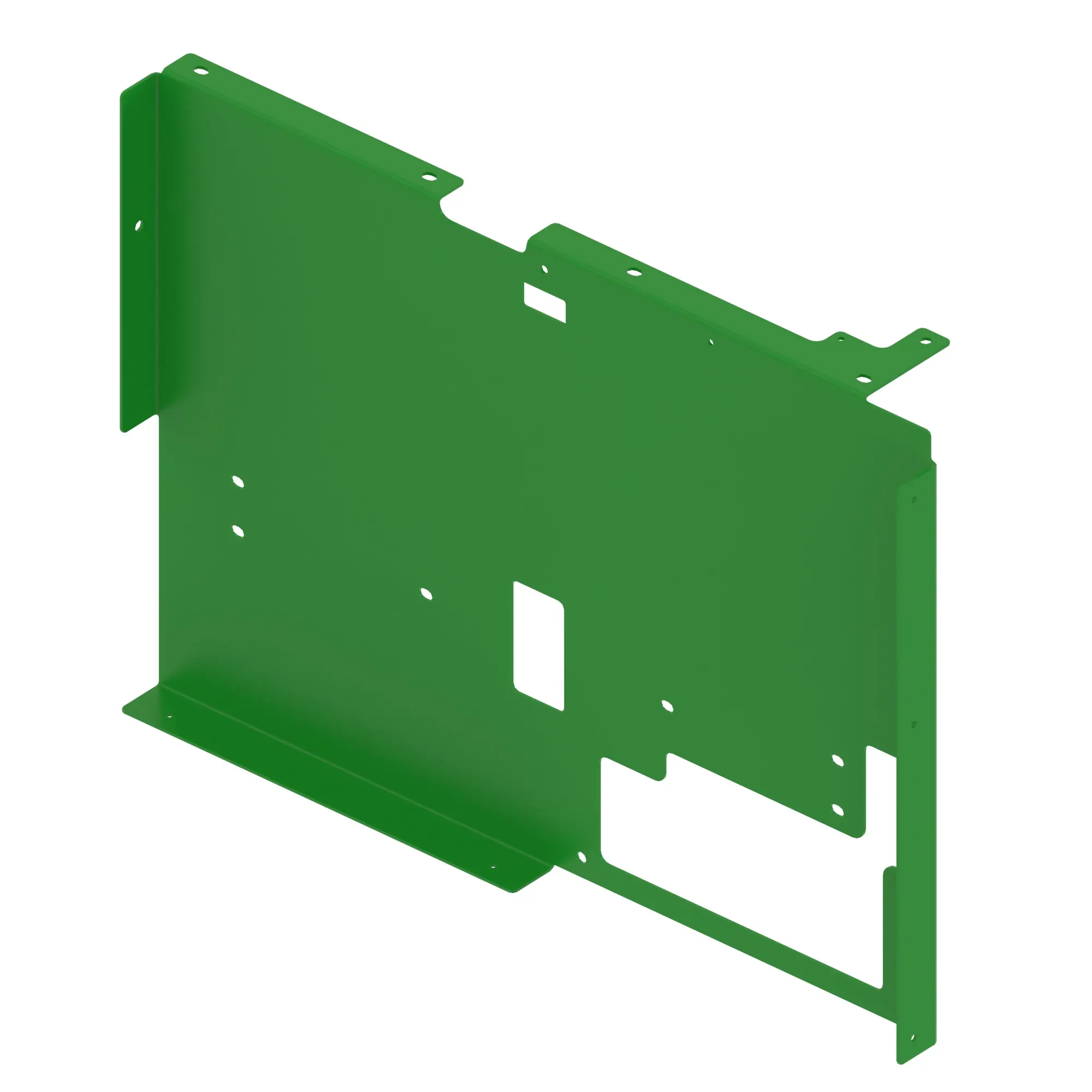 John Deere Platform Support Panel, Left Side - KK48763