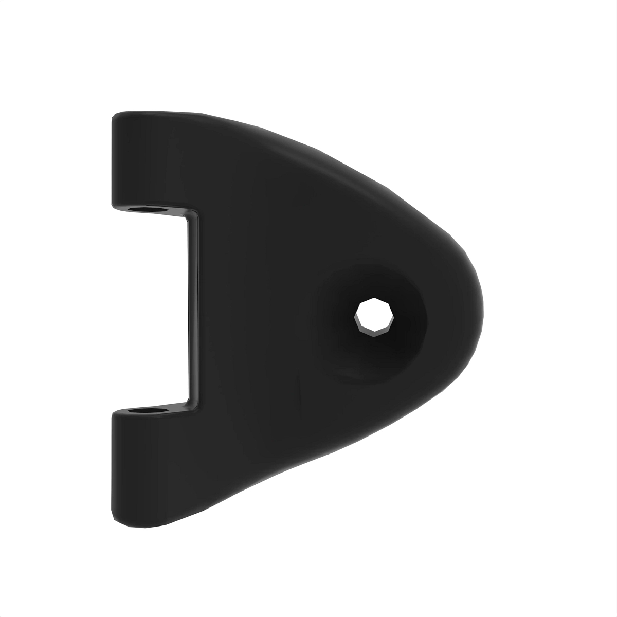 HINGE, LH, REAR WINDOW