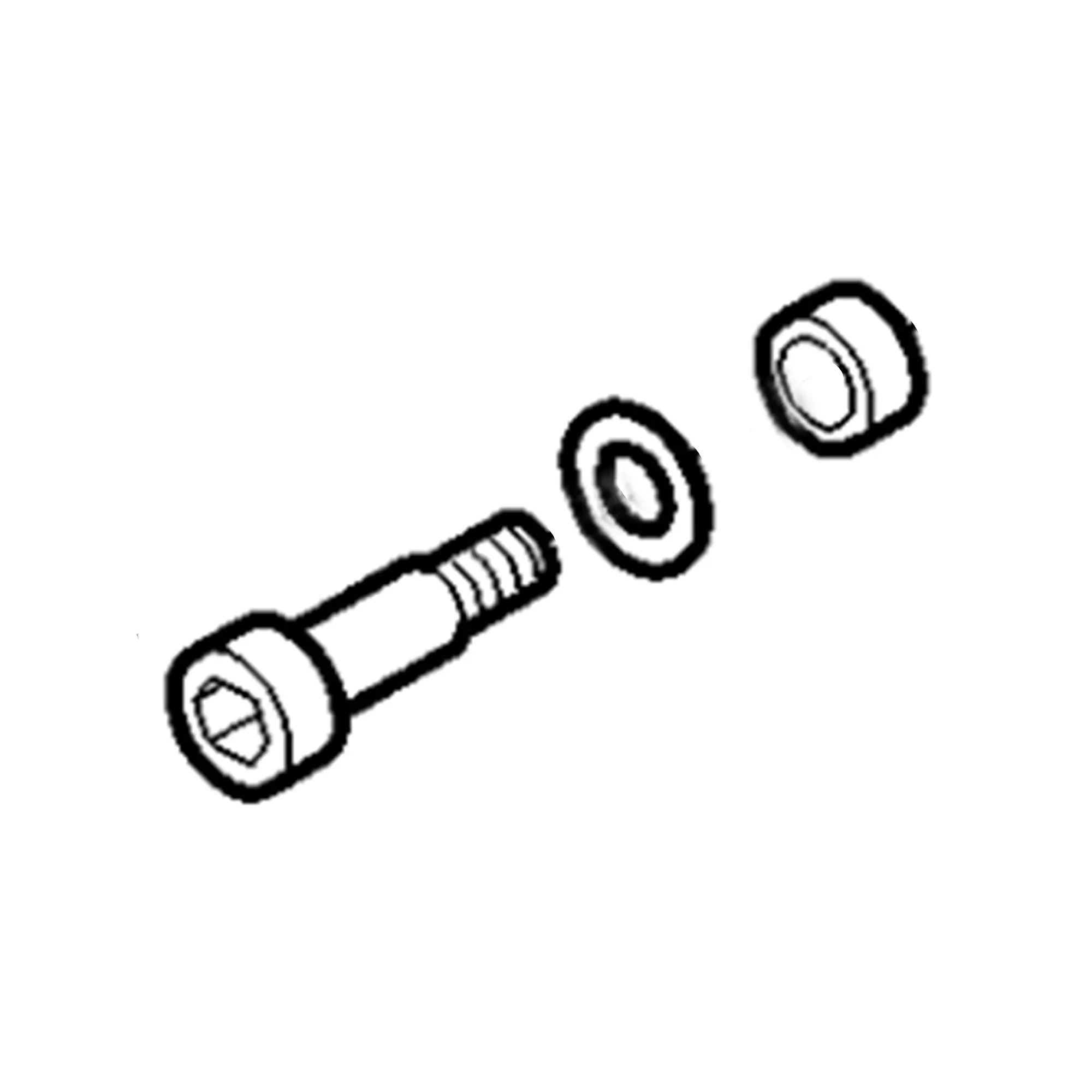 John Deere Screw - DC40110