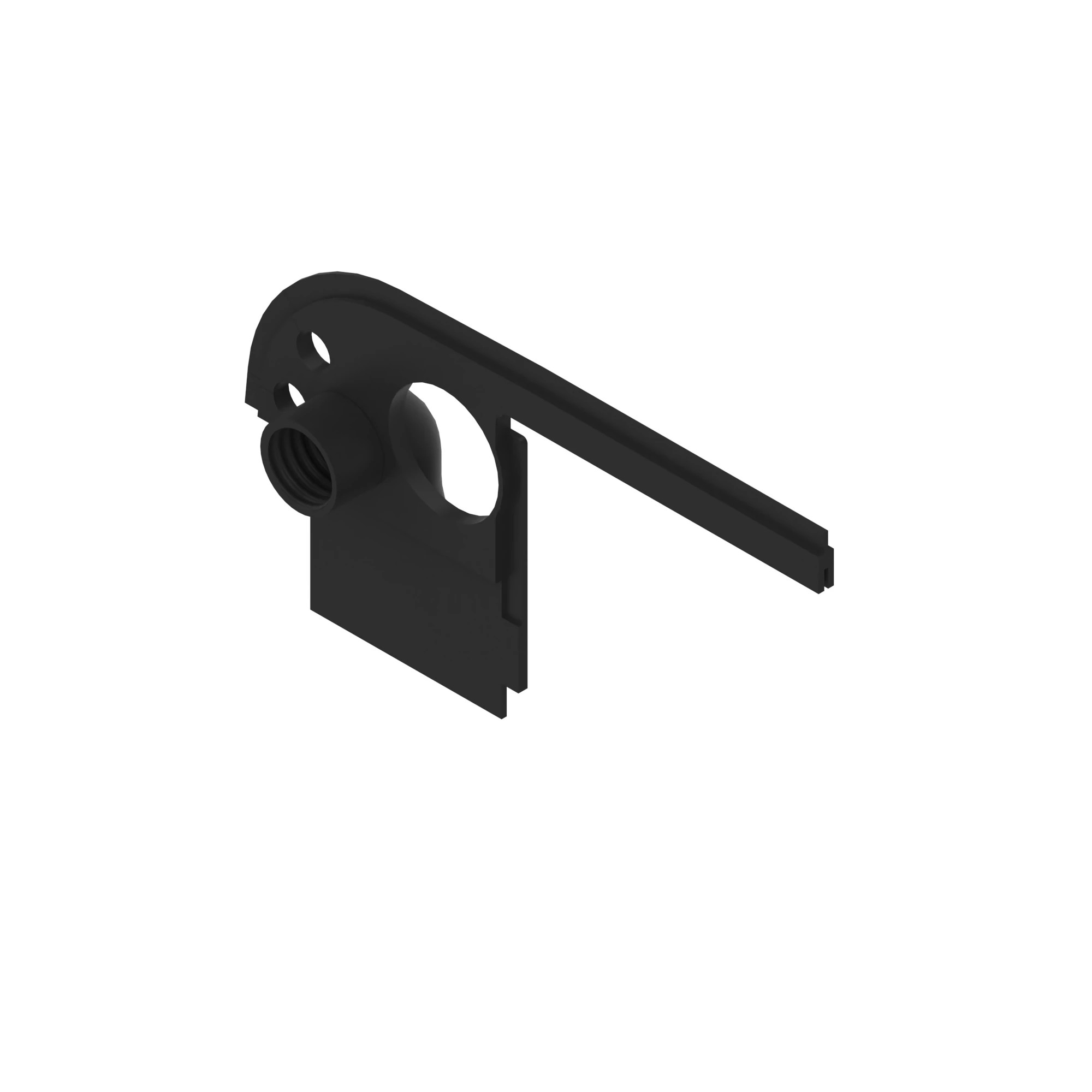 John Deere Radiator To Hood Assembly Gasket, Right side - AL156132