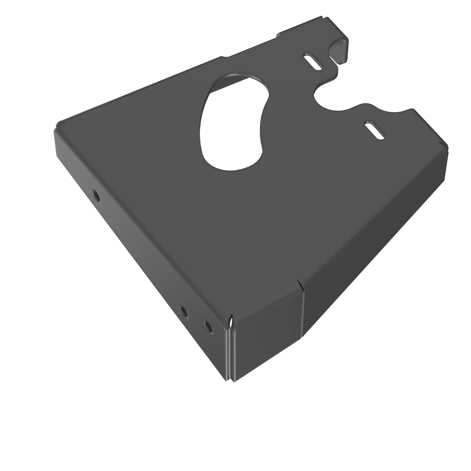 John Deere Door Hold Open Bracket - T413193