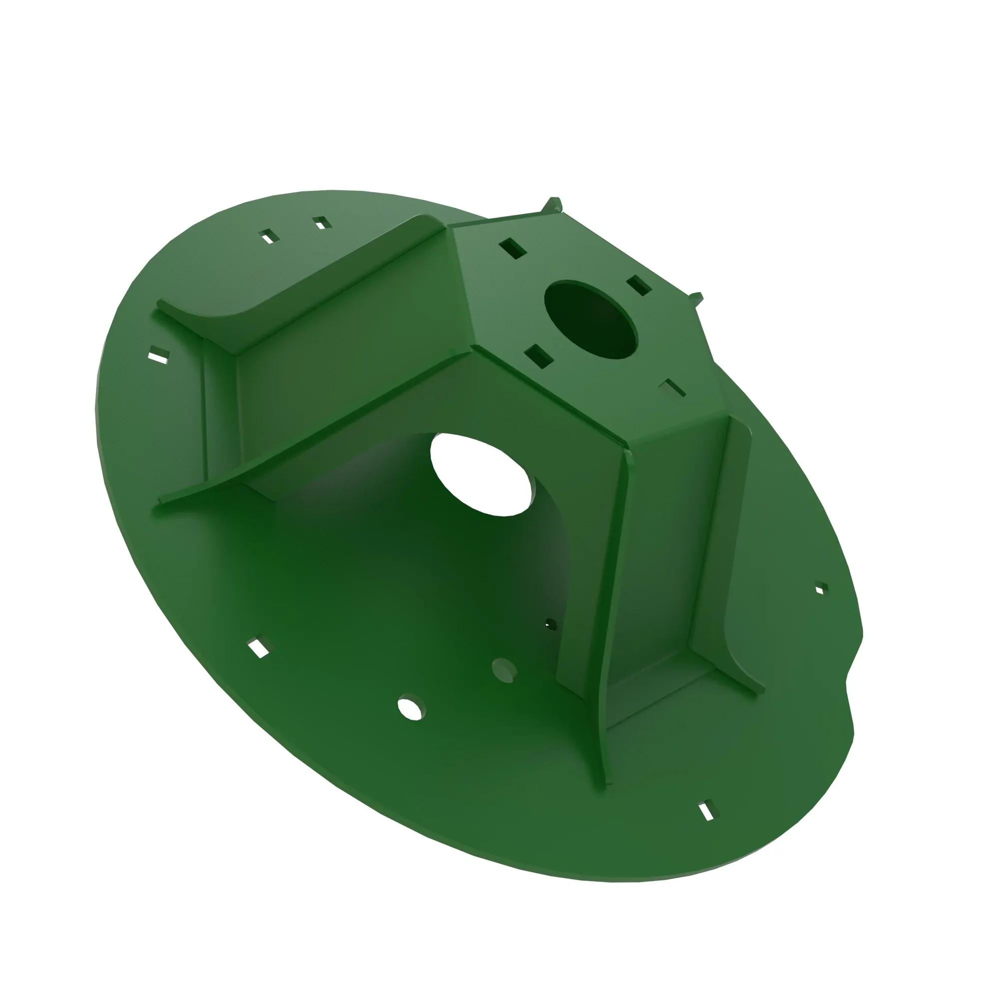 John Deere Discharge Beater Bearing Support - AXE84167