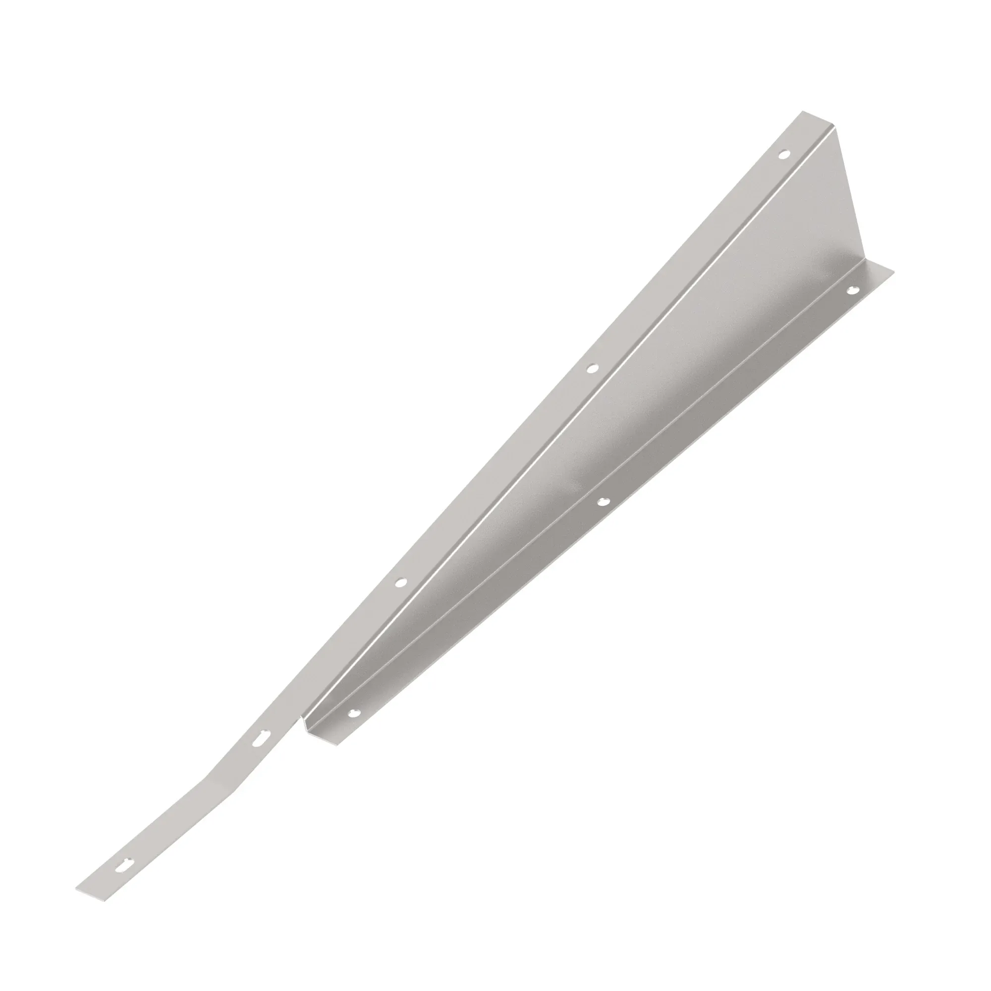 BRACKET, TRANSITION FLAP, LH