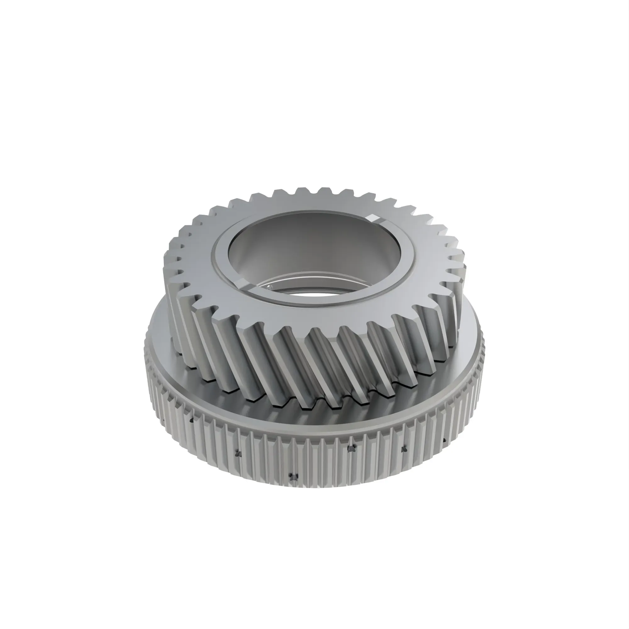John Deere Transmission Top Shaft Third Speed Helical Gear - SJ29293