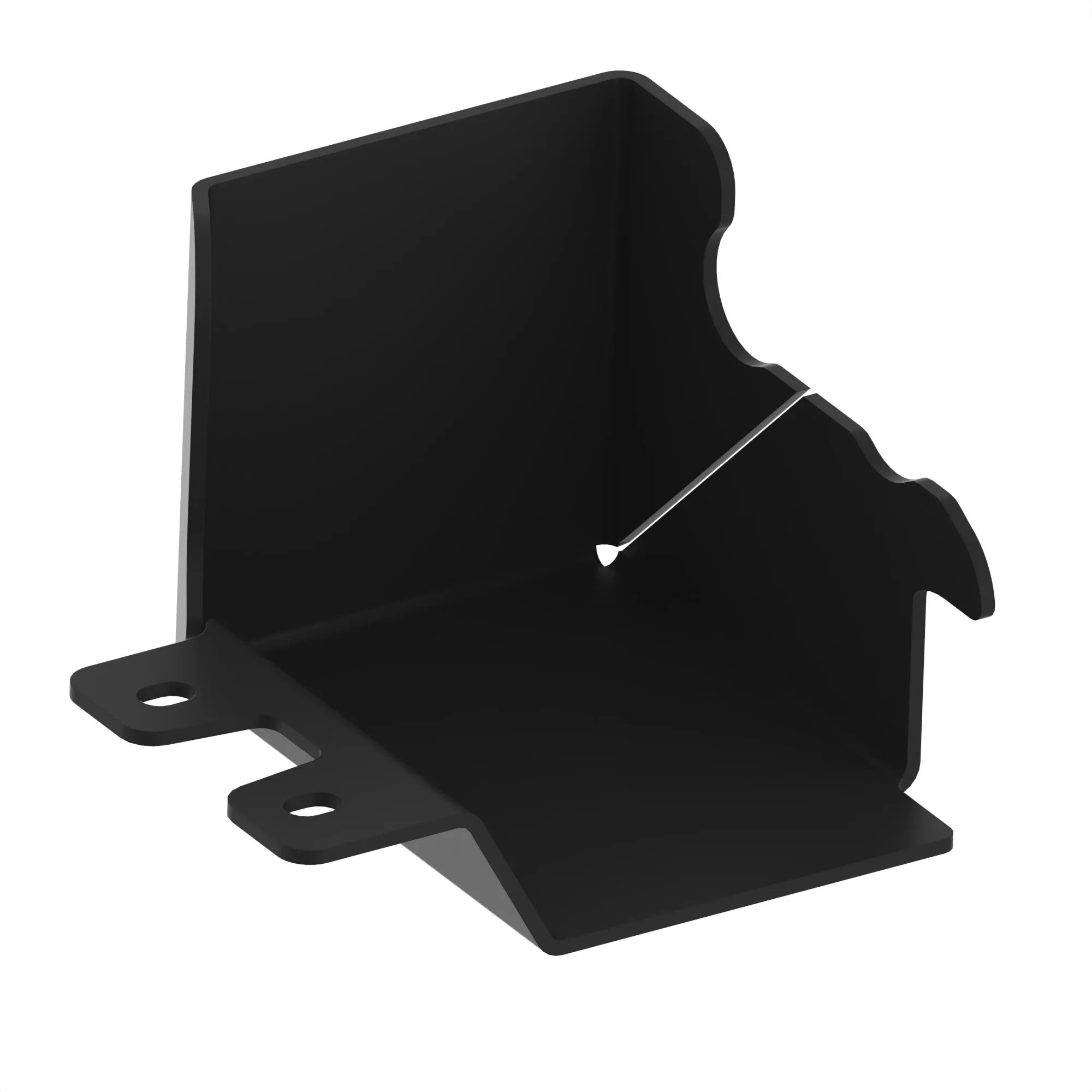 John Deere Main Hydraulic Pump Manifold Guard Kit Bracket - T344964