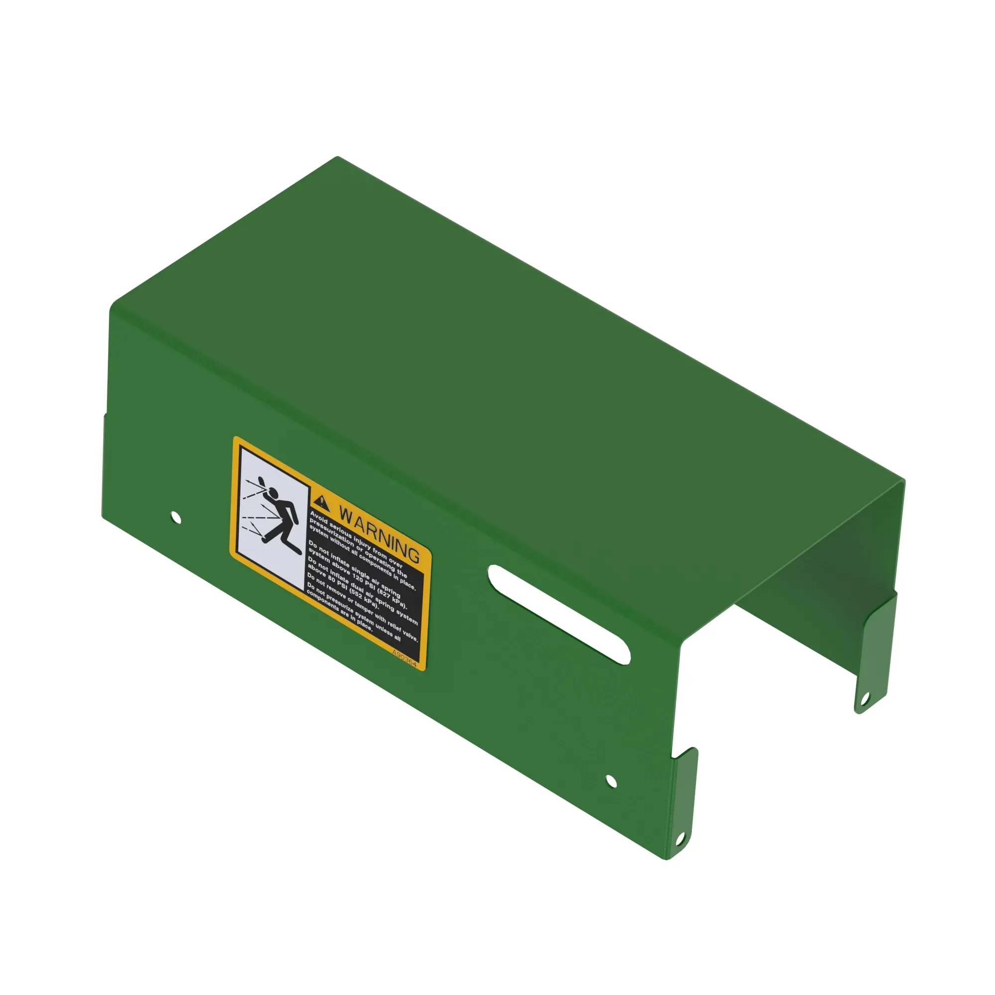 John Deere Compressor Shield - A89455