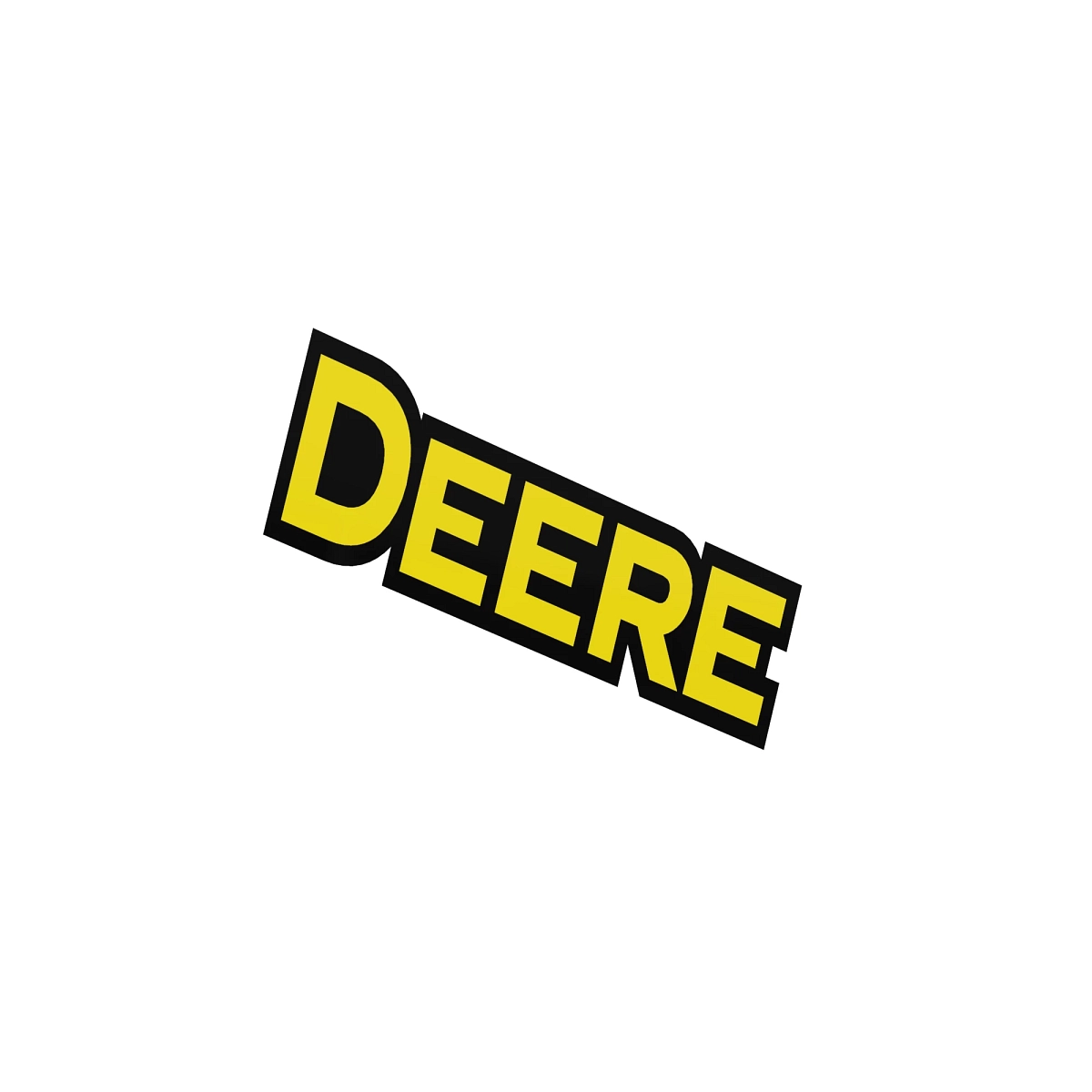 Label, Trademark, Deere Logotype