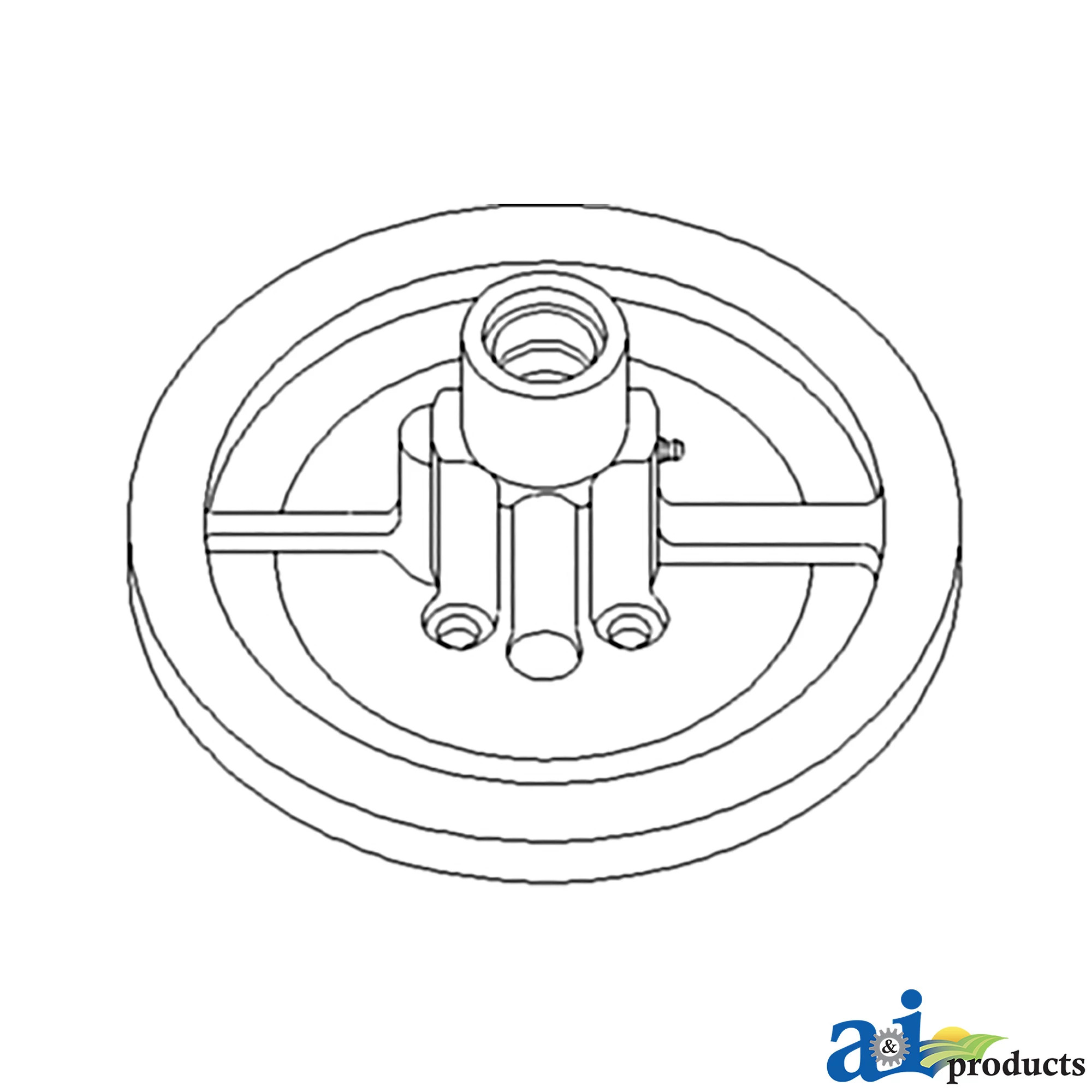 A&I Products Half Sheave - A-AH157219