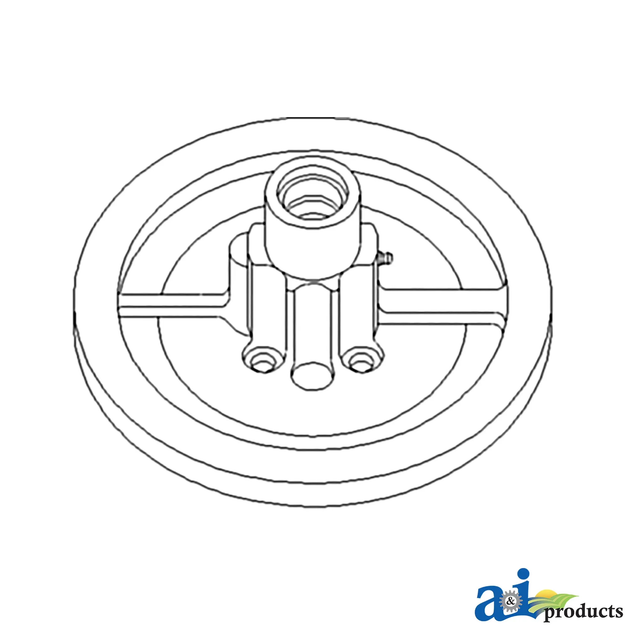 A&I Products Half Sheave - A-AH157219