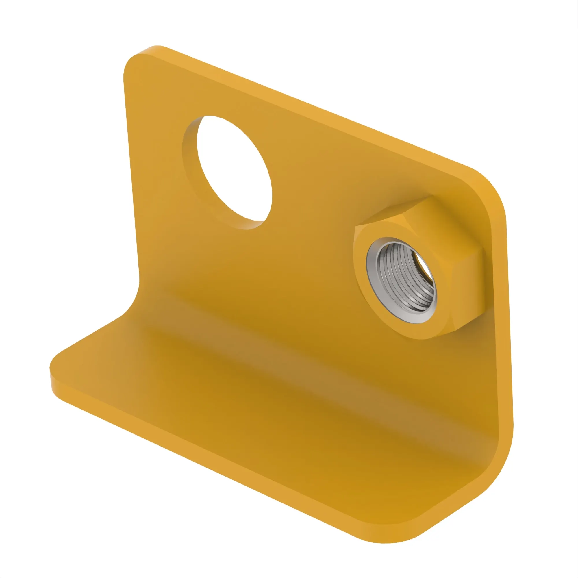 PLATE, HOSE MOUNTING LEFT ENGINE MOUNTED
