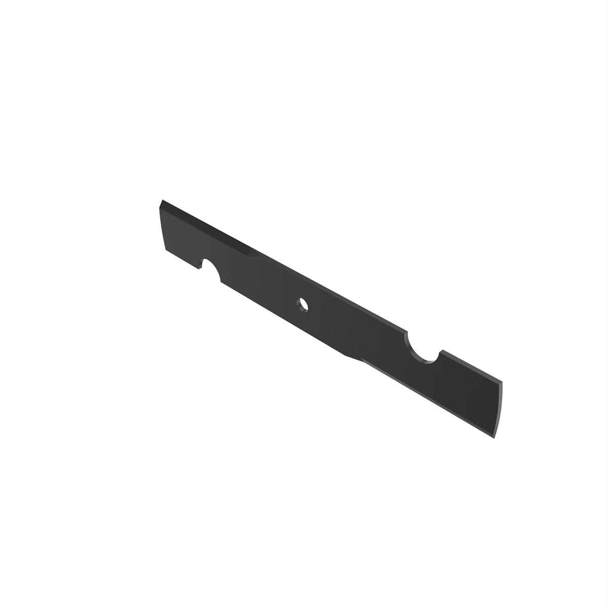 John Deere Mower Blade, Cut Length 165 mm (6.5 inch) - TCU37208