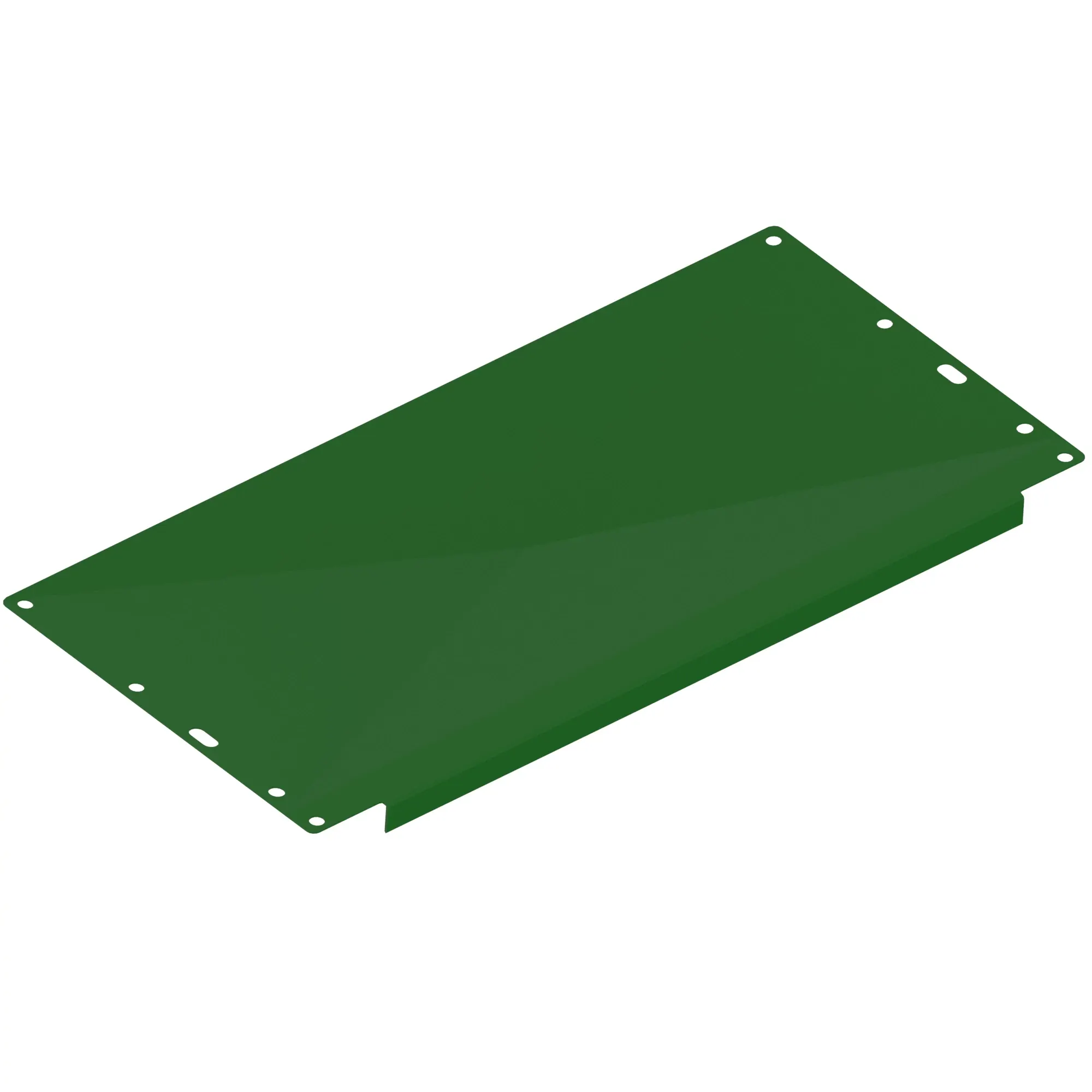 John Deere Left Side Hood Sheet - N194841