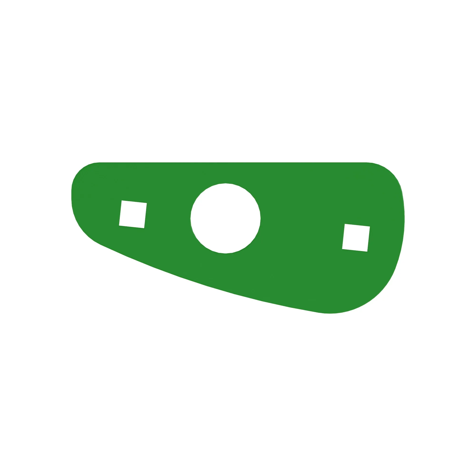 SPACER - L.H. SHIELD LATCH