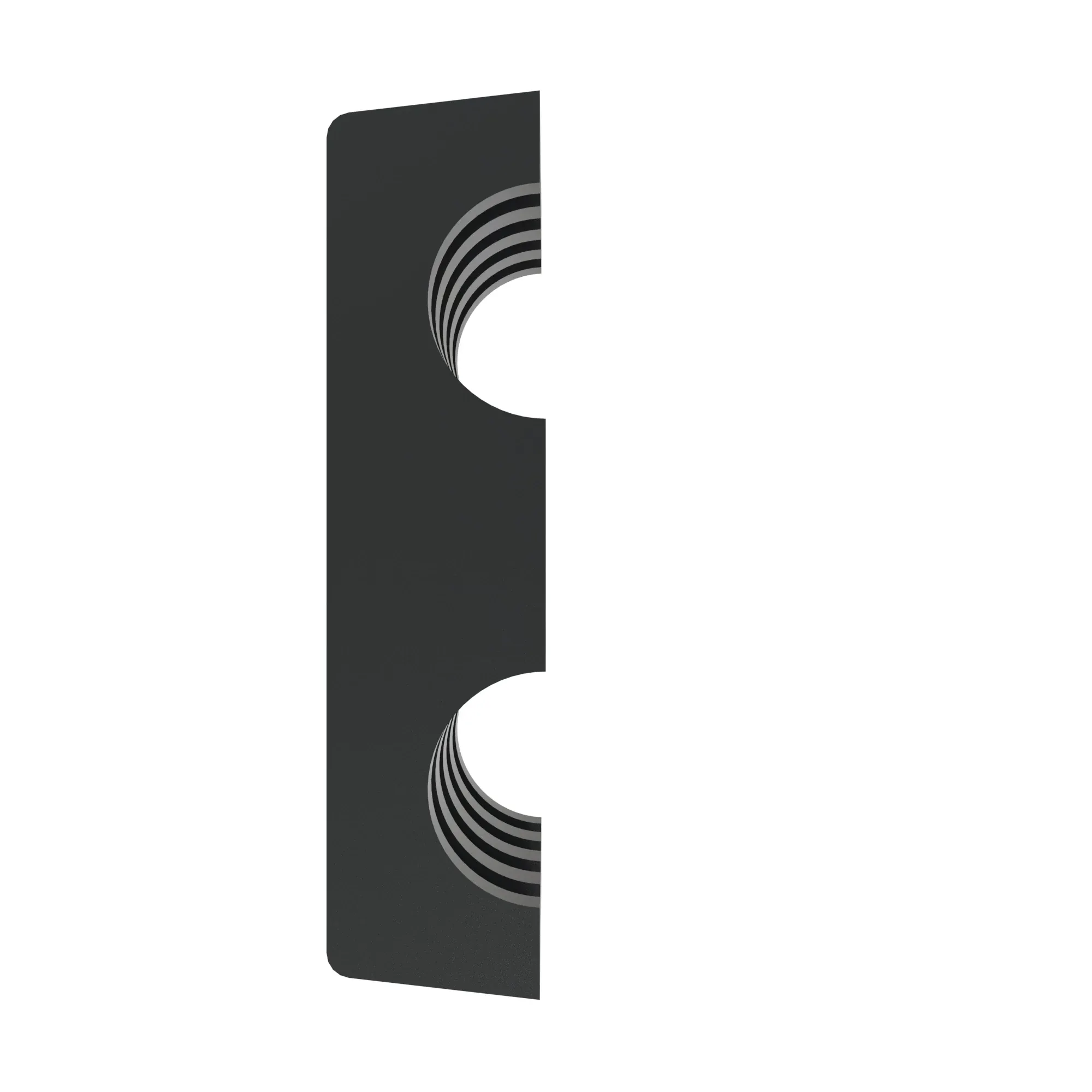CLAMP-TWIN, 1-1/4 X 1-1/4 O.D.