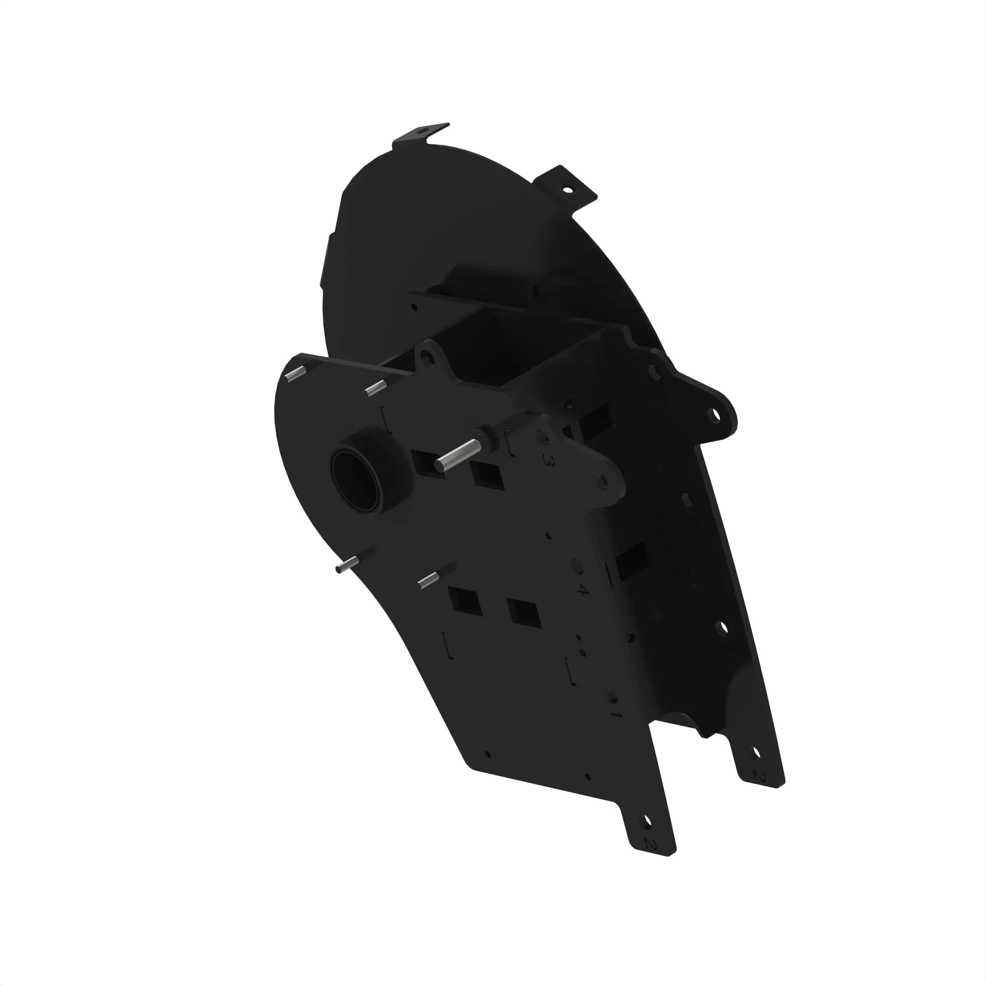 BRACKET, REEL MOUNT ASSY MID