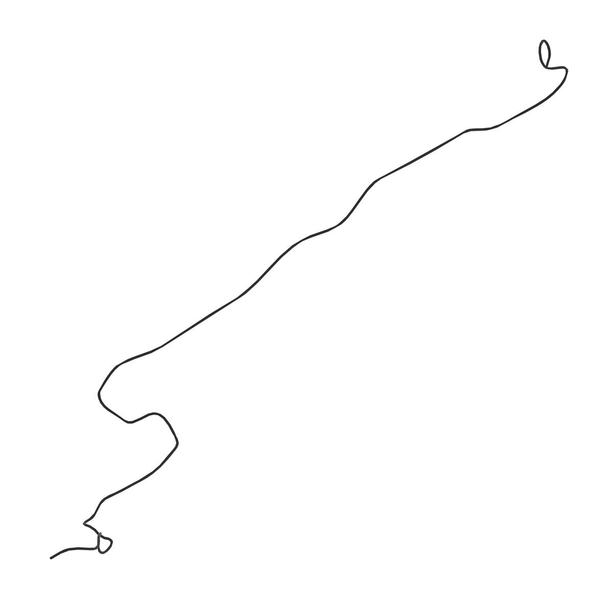 John Deere Fuel 3.5 mm ID Hose - T412712