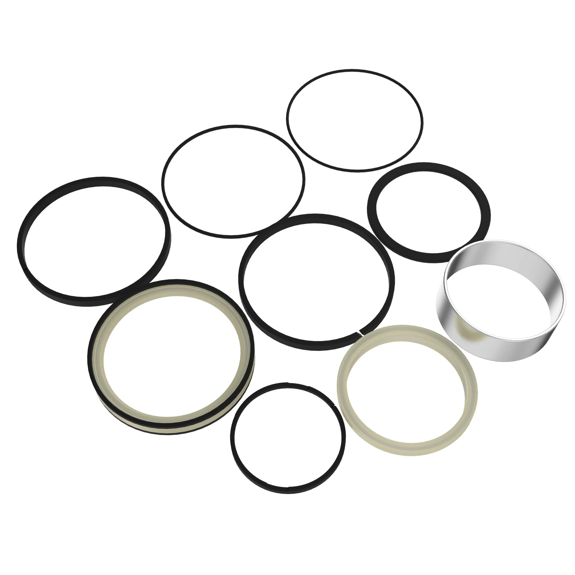 John Deere Hydraulic Cylinder Seal Kit - AH225136