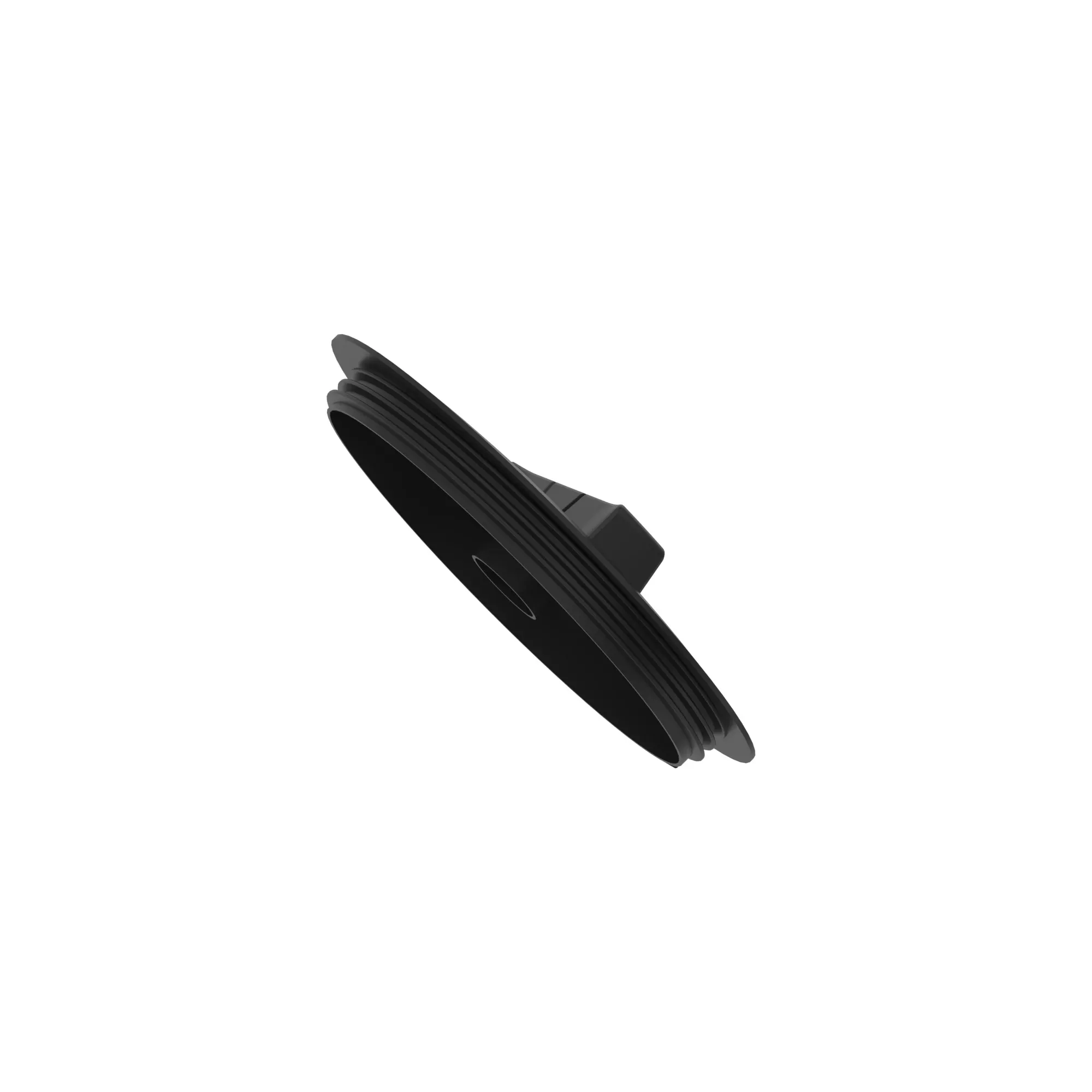 John Deere Tank Cover Lid with Fixed Labyrinth Vent - TCU21020