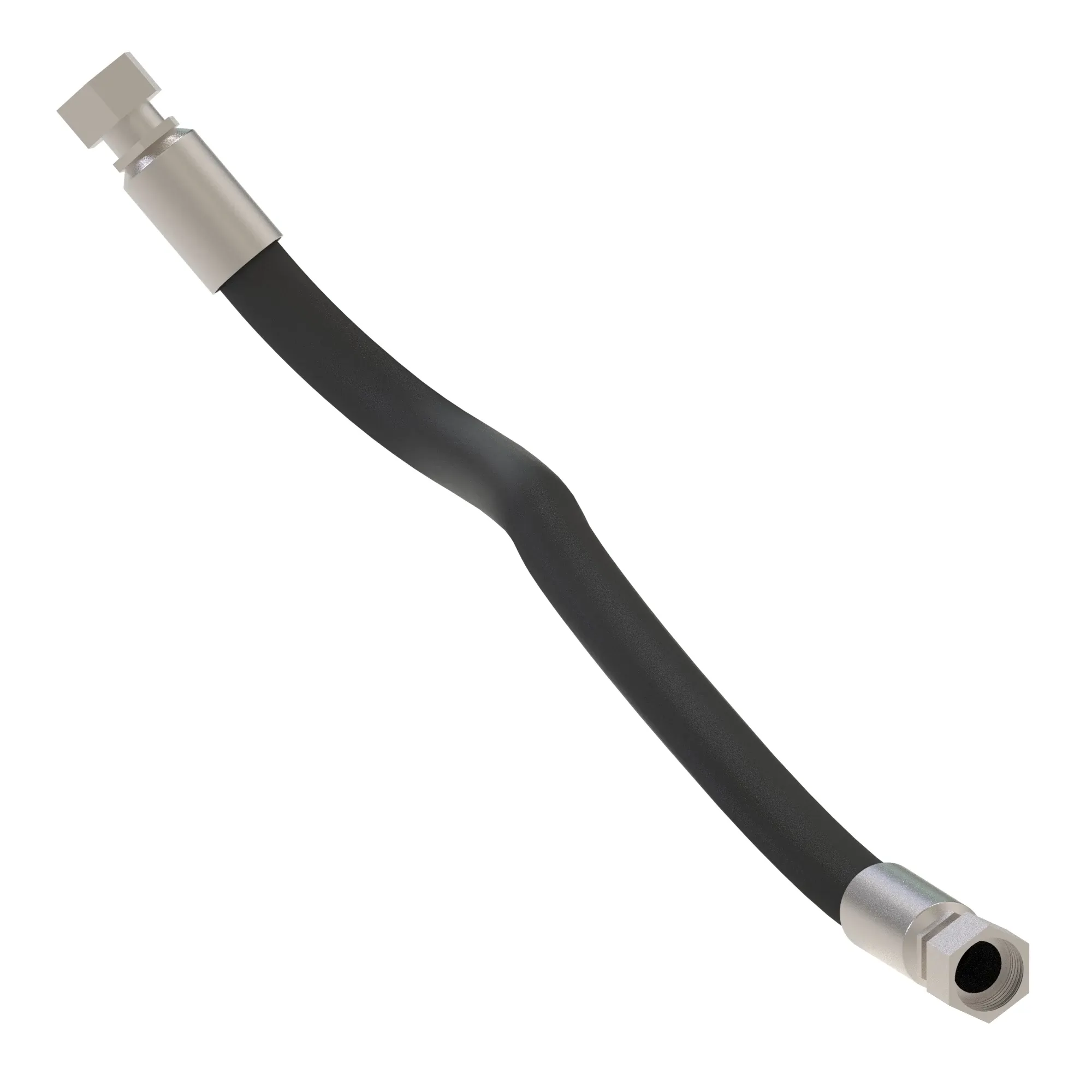 John Deere Hydrostatic Reservoir to Hydraulic Pump Hydraulic Hose - AT503421